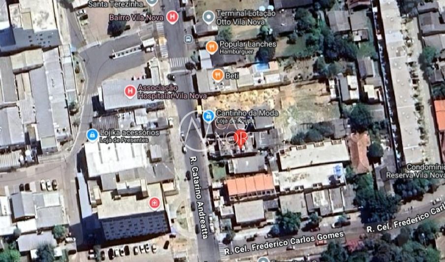 Terreno Comercial à venda  com 726m², Rua Catarino Andreatta no bairro Vila Nova em Porto Alegre