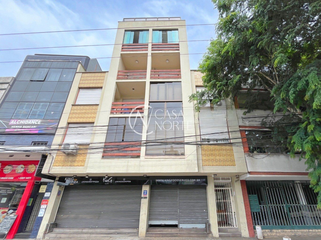 Cobertura à venda com 2 quartos, 119m², Avenida Protásio Alves no bairro Três Figueiras em Porto Alegre