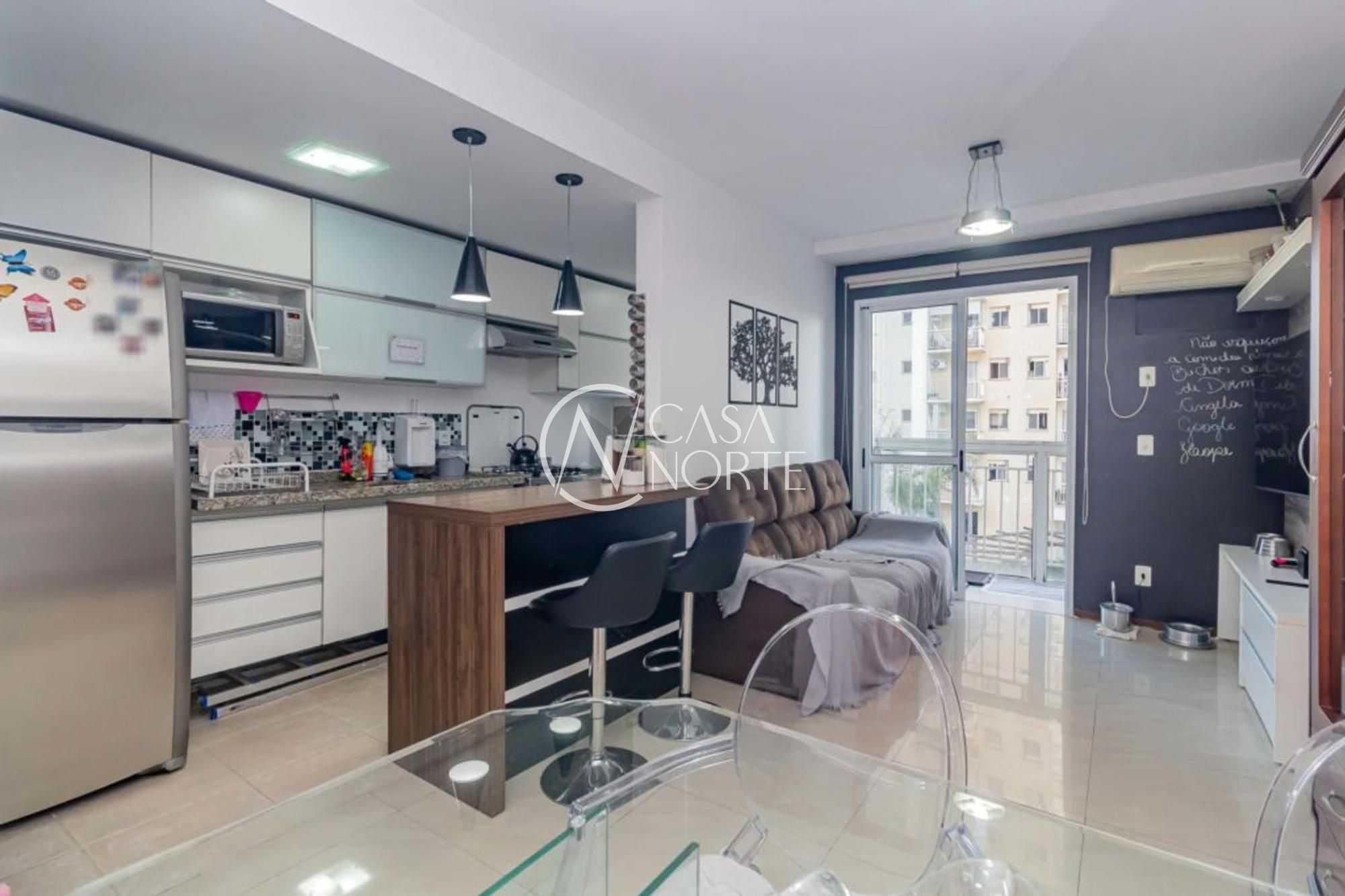 Apartamento à venda com 3 quartos, 72m², 1 suíte, 1 vaga, Rua Abram Goldsztein no bairro Jardim Carvalho em Porto Alegre