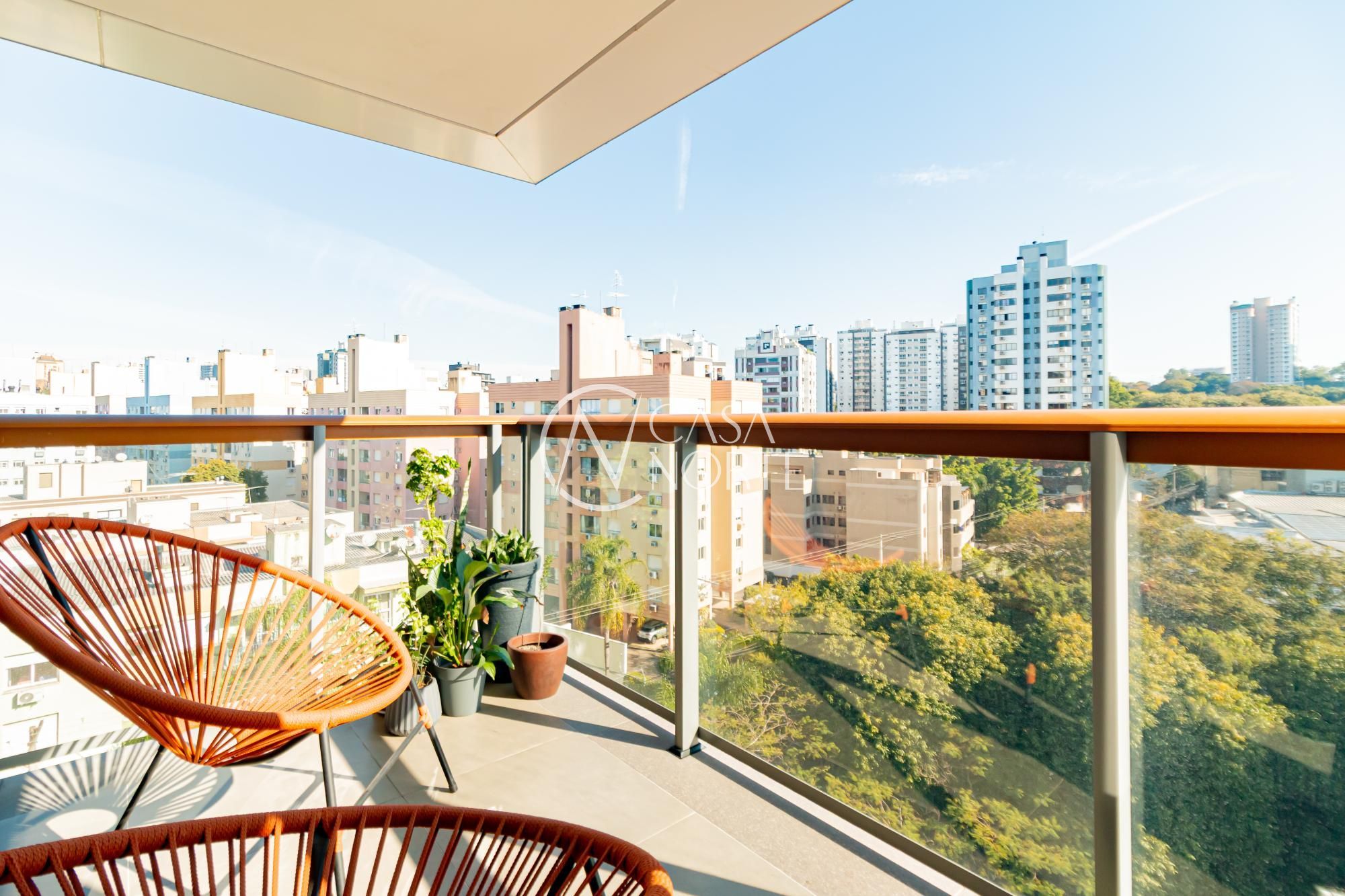 Apartamento à venda com 2 quartos, 72m², 1 suíte, 2 vagas, Atanásio Belmonte no bairro Boa Vista em Porto Alegre