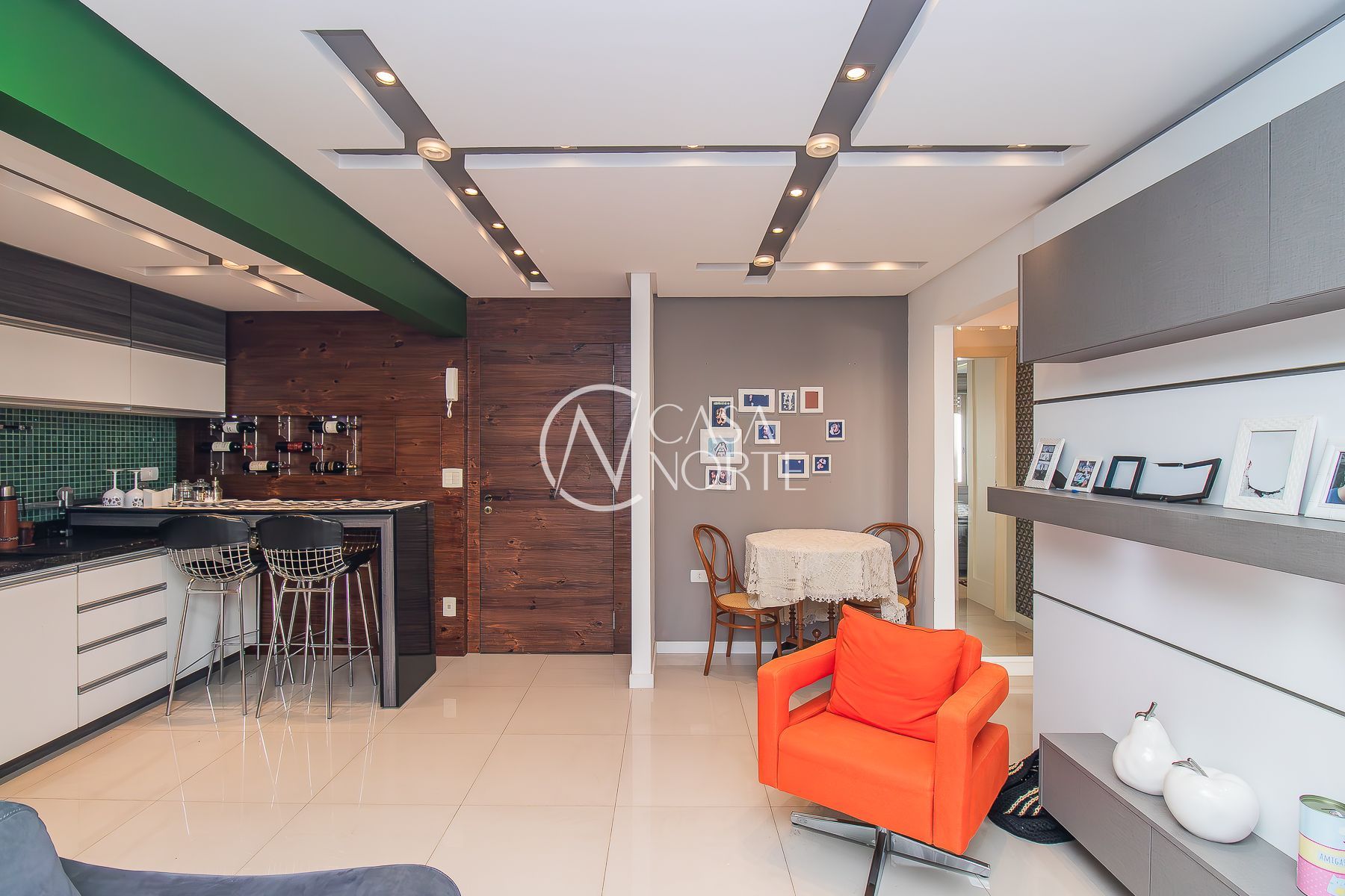 Apartamento à venda com 1 quarto, 47m², 1 vaga, Avenida Protásio Alves no bairro Petrópolis em Porto Alegre