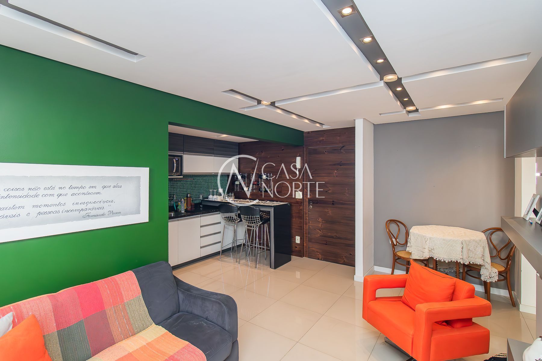 Apartamento à venda com 1 quarto, 47m², 1 vaga, Avenida Protásio Alves no bairro Petrópolis em Porto Alegre