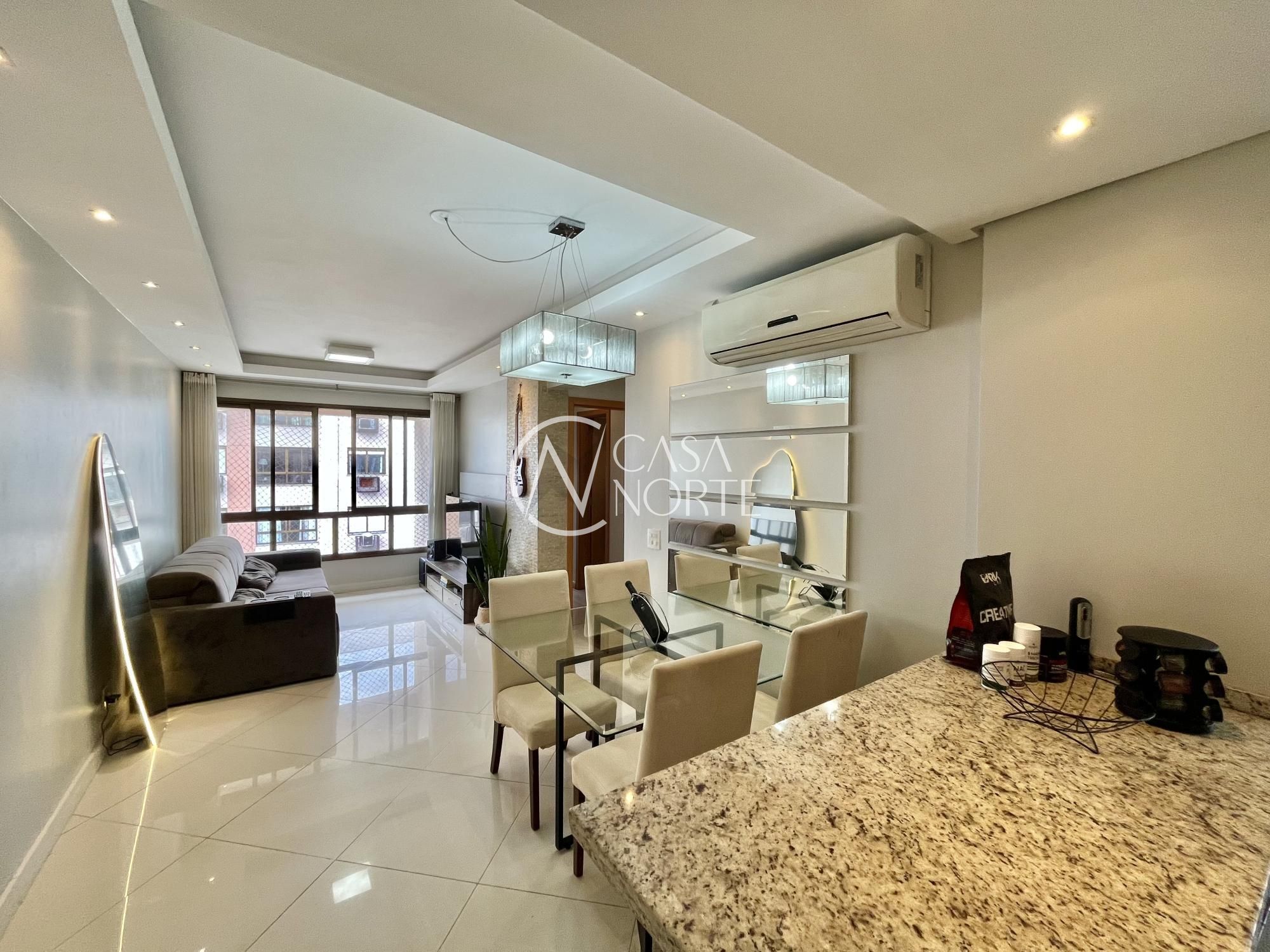 Apartamento à venda com 2 quartos, 67m², 1 suíte, 1 vaga, Rua Jari no bairro Passo da Areia em Porto Alegre