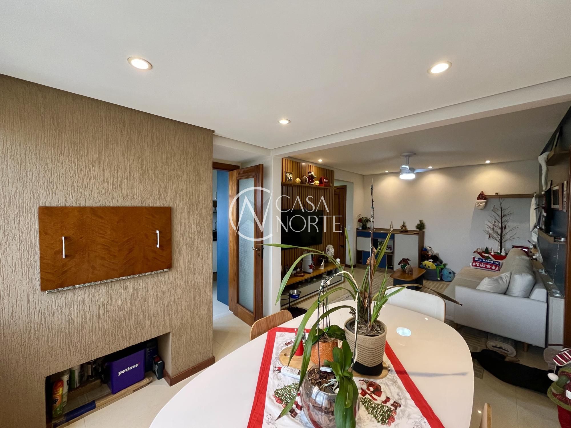 Apartamento à venda com 2 quartos, 75m², 1 suíte, 1 vaga, Rua Domingos Martins no bairro Cristo Redentor em Porto Alegre