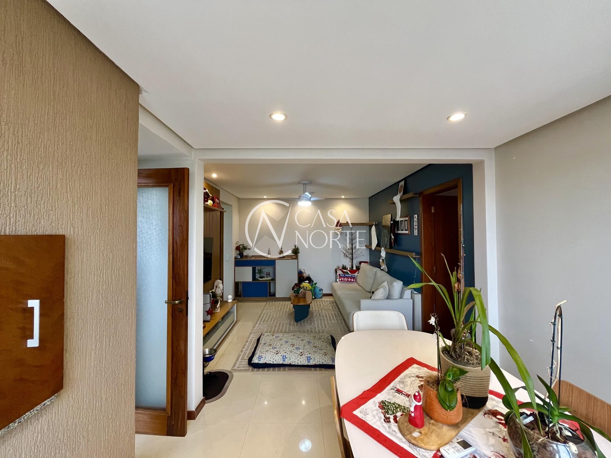 Apartamento à venda com 2 quartos, 75m², 1 suíte, 1 vaga, Rua Domingos Martins no bairro Cristo Redentor em Porto Alegre