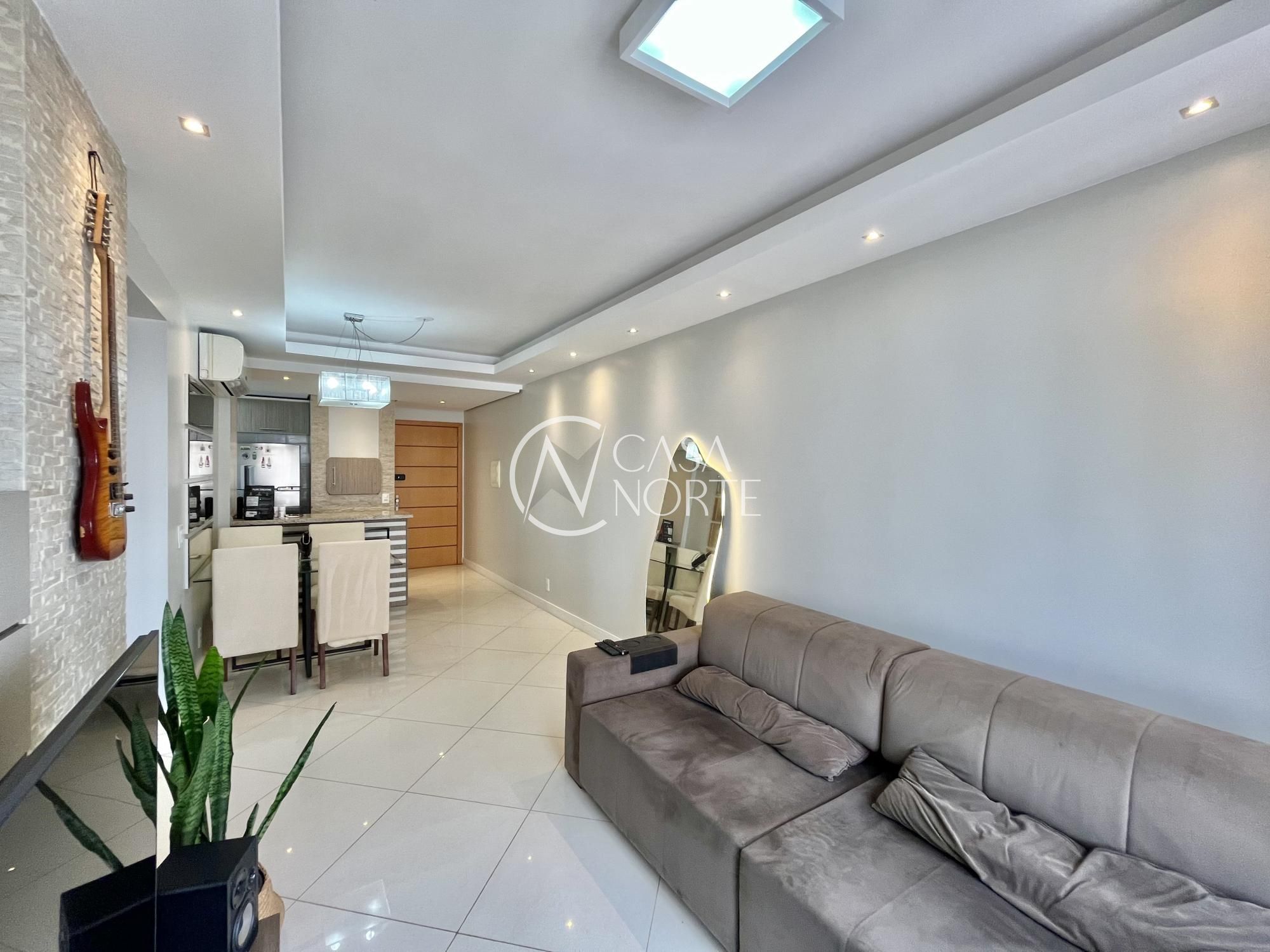 Apartamento à venda com 2 quartos, 67m², 1 suíte, 1 vaga, Rua Jari no bairro Passo da Areia em Porto Alegre