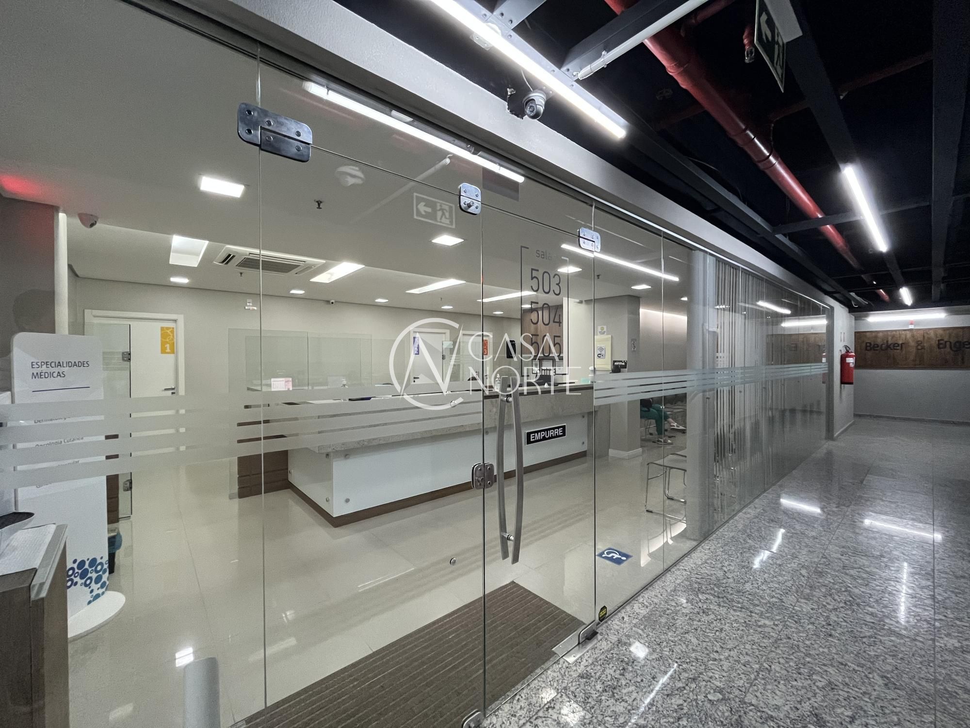 Conjunto Comercial à venda com 2 quartos, 129m², Rua dos Andradas no bairro Centro Histórico em Porto Alegre