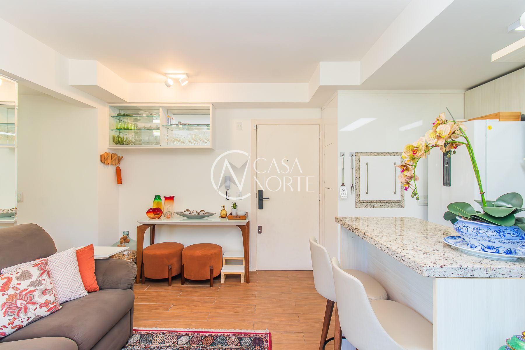 Apartamento à venda com 2 quartos, 50m², 1 vaga, Avenida Florianópolis no bairro Azenha em Porto Alegre