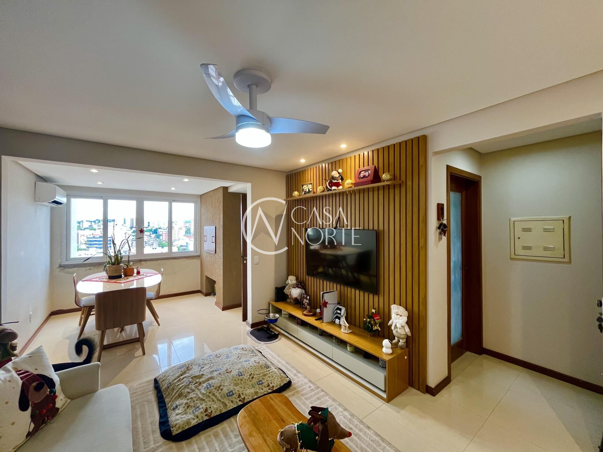 Apartamento à venda com 2 quartos, 75m², 1 suíte, 1 vaga, Rua Domingos Martins no bairro Cristo Redentor em Porto Alegre