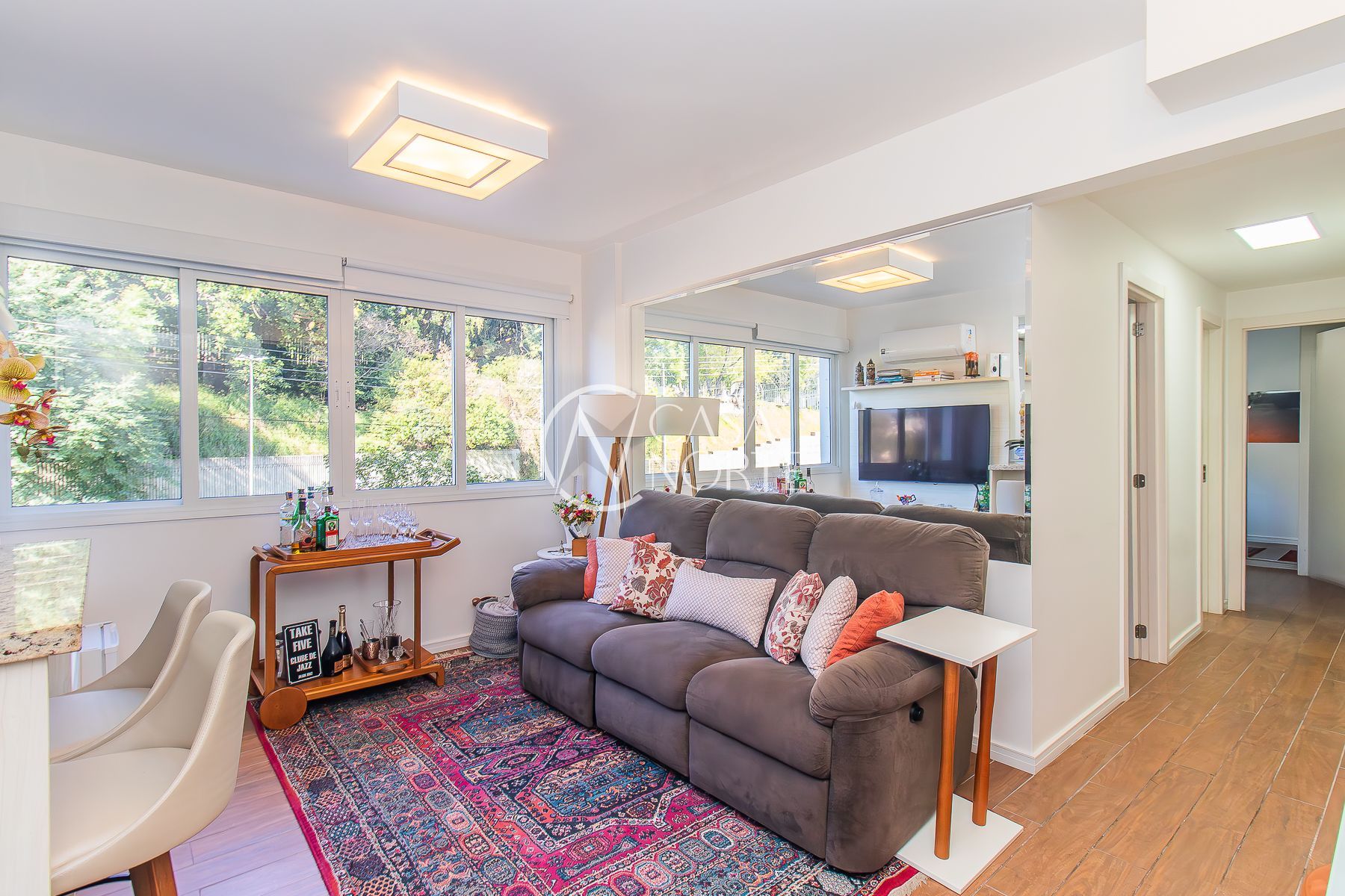 Apartamento à venda com 2 quartos, 50m², 1 vaga, Avenida Florianópolis no bairro Azenha em Porto Alegre