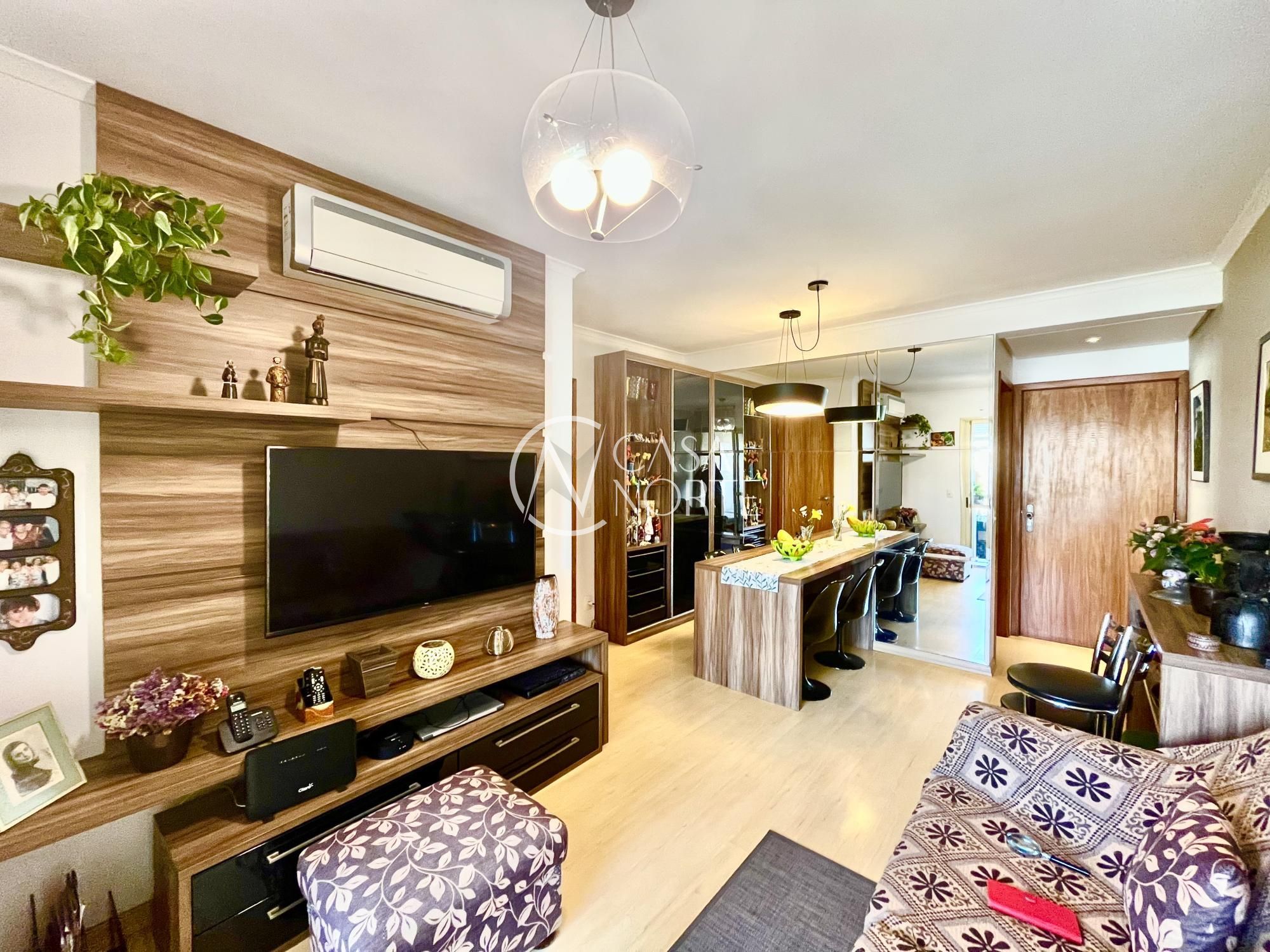 Apartamento à venda com 2 quartos, 69m², 1 suíte, 1 vaga, Rua Itaboraí no bairro Jardim Botânico em Porto Alegre