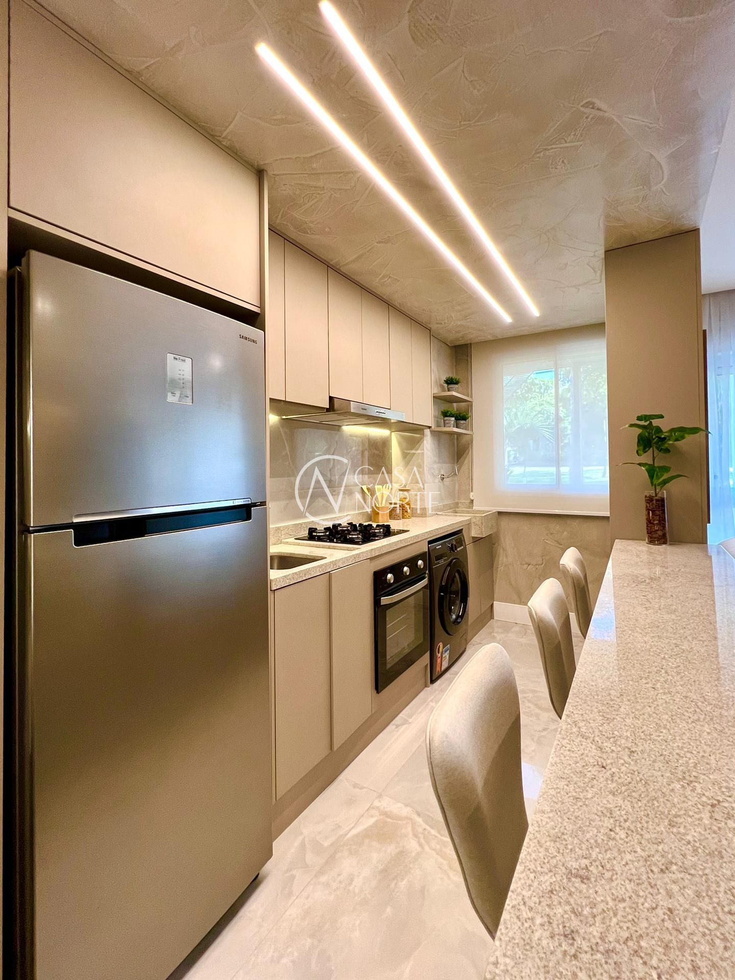 Apartamento à venda com 2 quartos, 56m², 1 suíte, 1 vaga, Tenente Ary Tarragô no bairro Jardim Itu em Porto Alegre