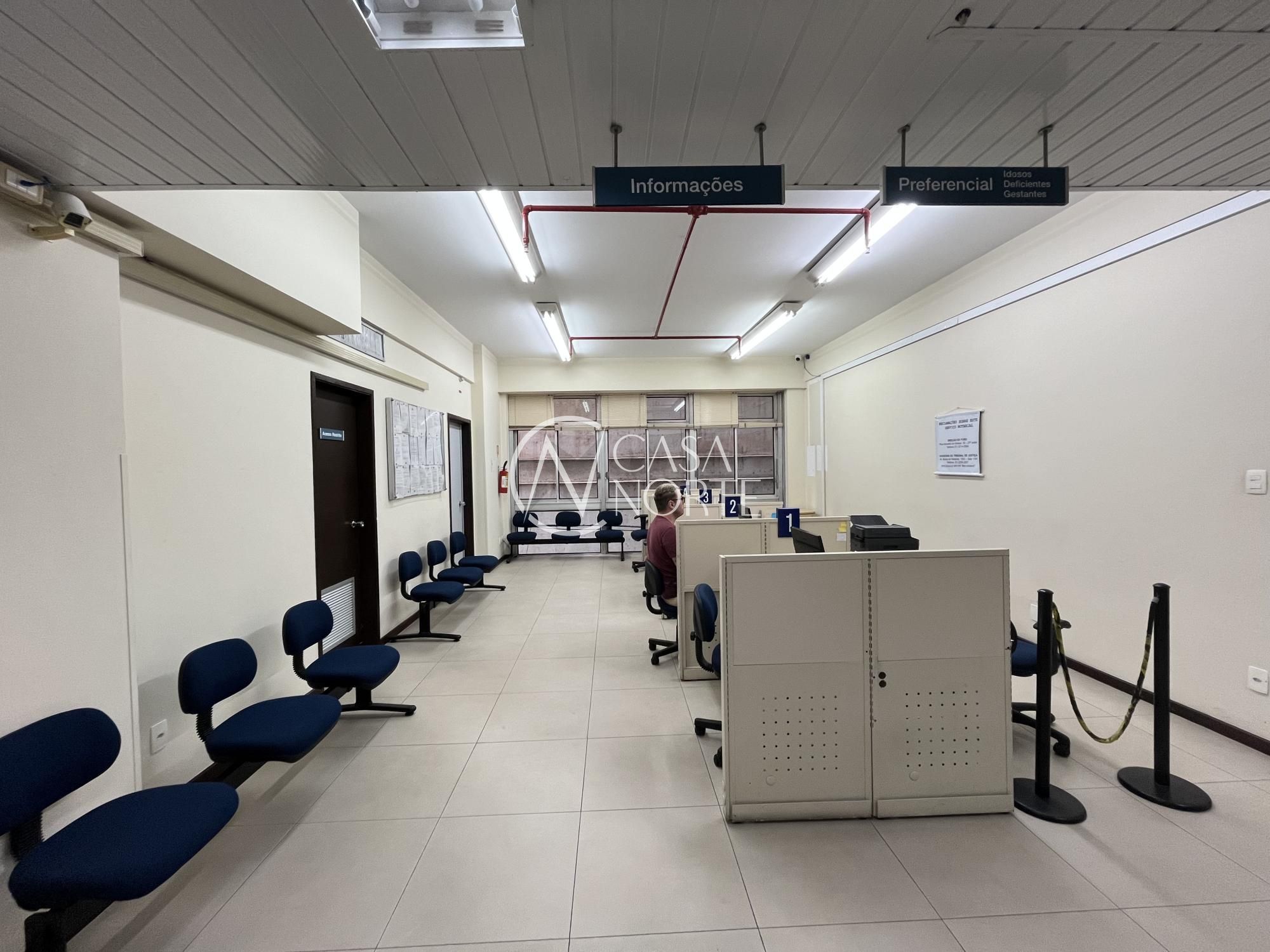 Conjunto Comercial à venda com 2 quartos, 130m², Rua dos Andradas no bairro Centro Histórico em Porto Alegre