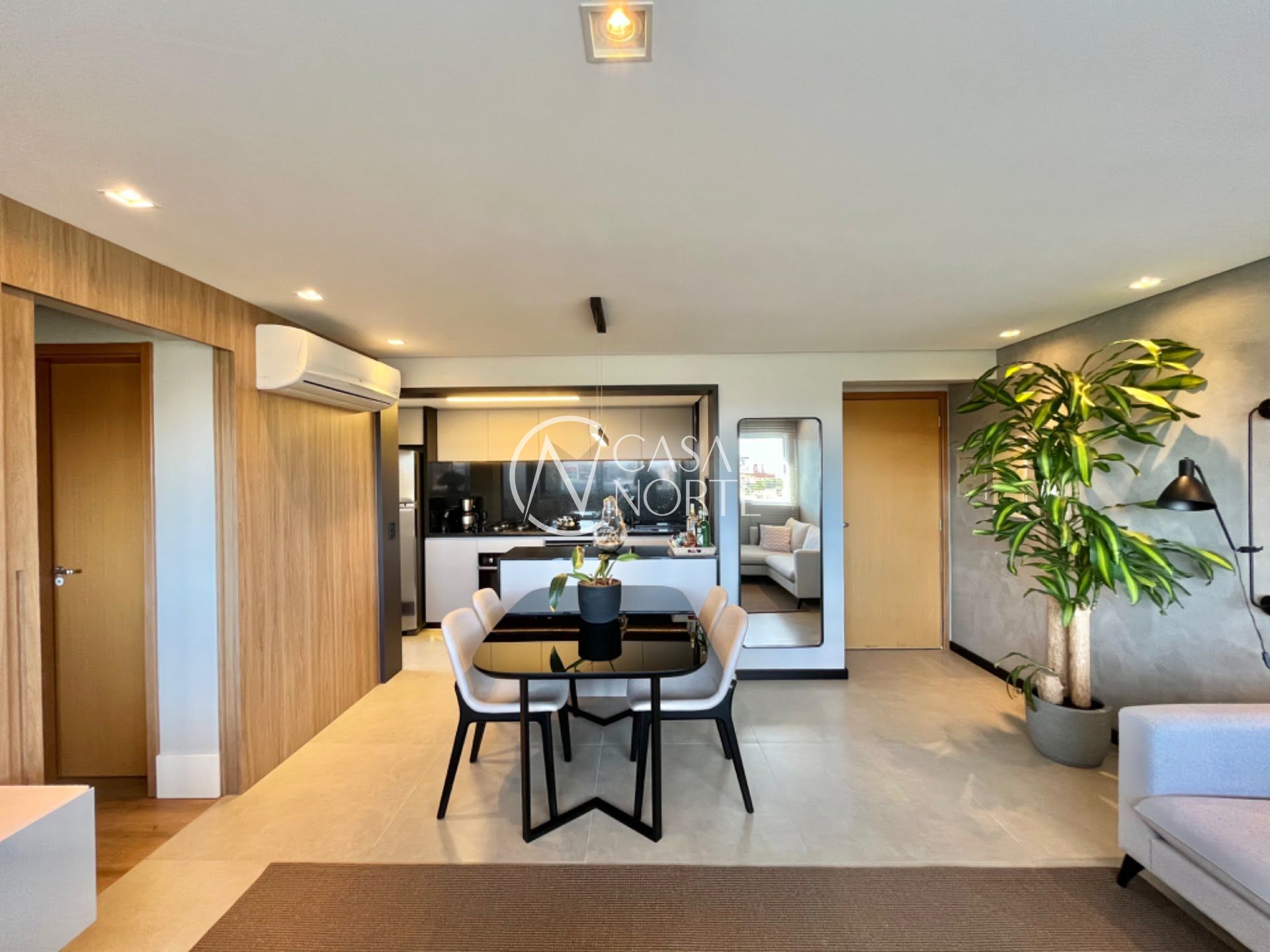 Apartamento à venda com 2 quartos, 70m², 1 suíte, 1 vaga, Rua General Rondon no bairro Tristeza em Porto Alegre