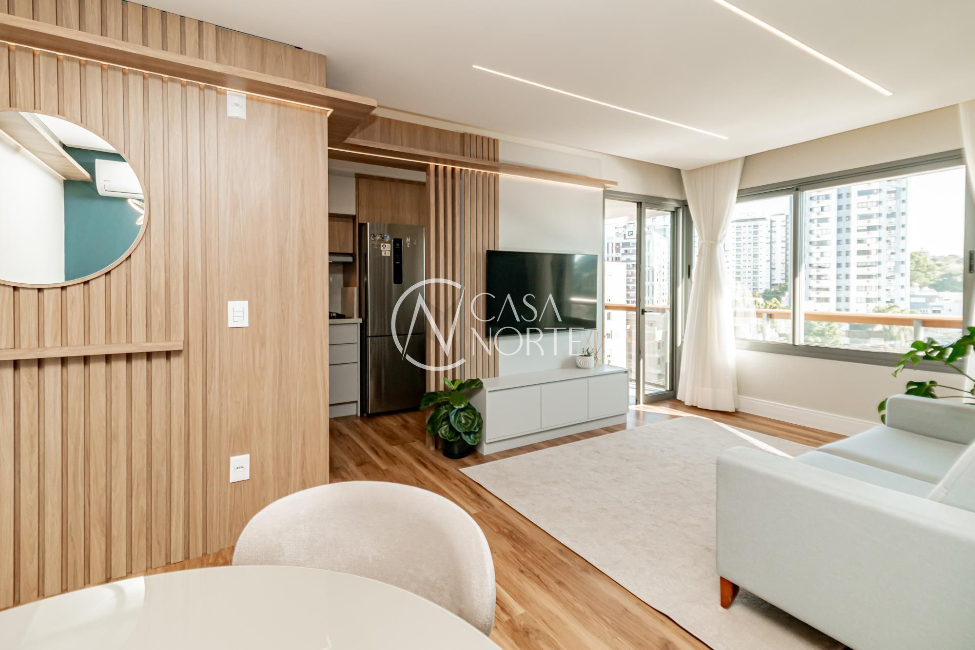 Apartamento à venda com 2 quartos, 72m², 1 suíte, 2 vagas, Atanásio Belmonte no bairro Boa Vista em Porto Alegre