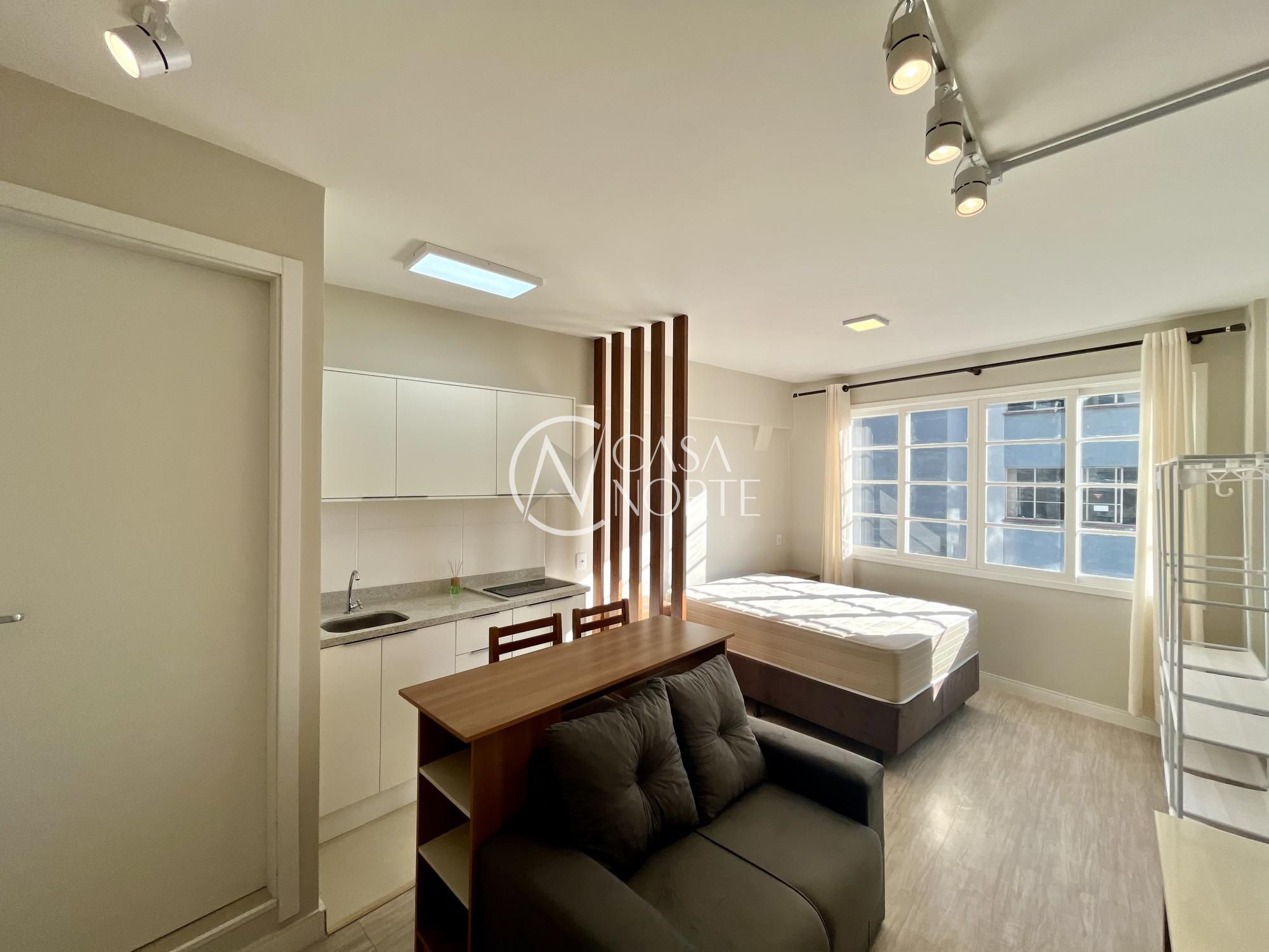 Apartamento à venda com 1 quarto, 30m², Rua Doutor Flores no bairro Centro Histórico em Porto Alegre