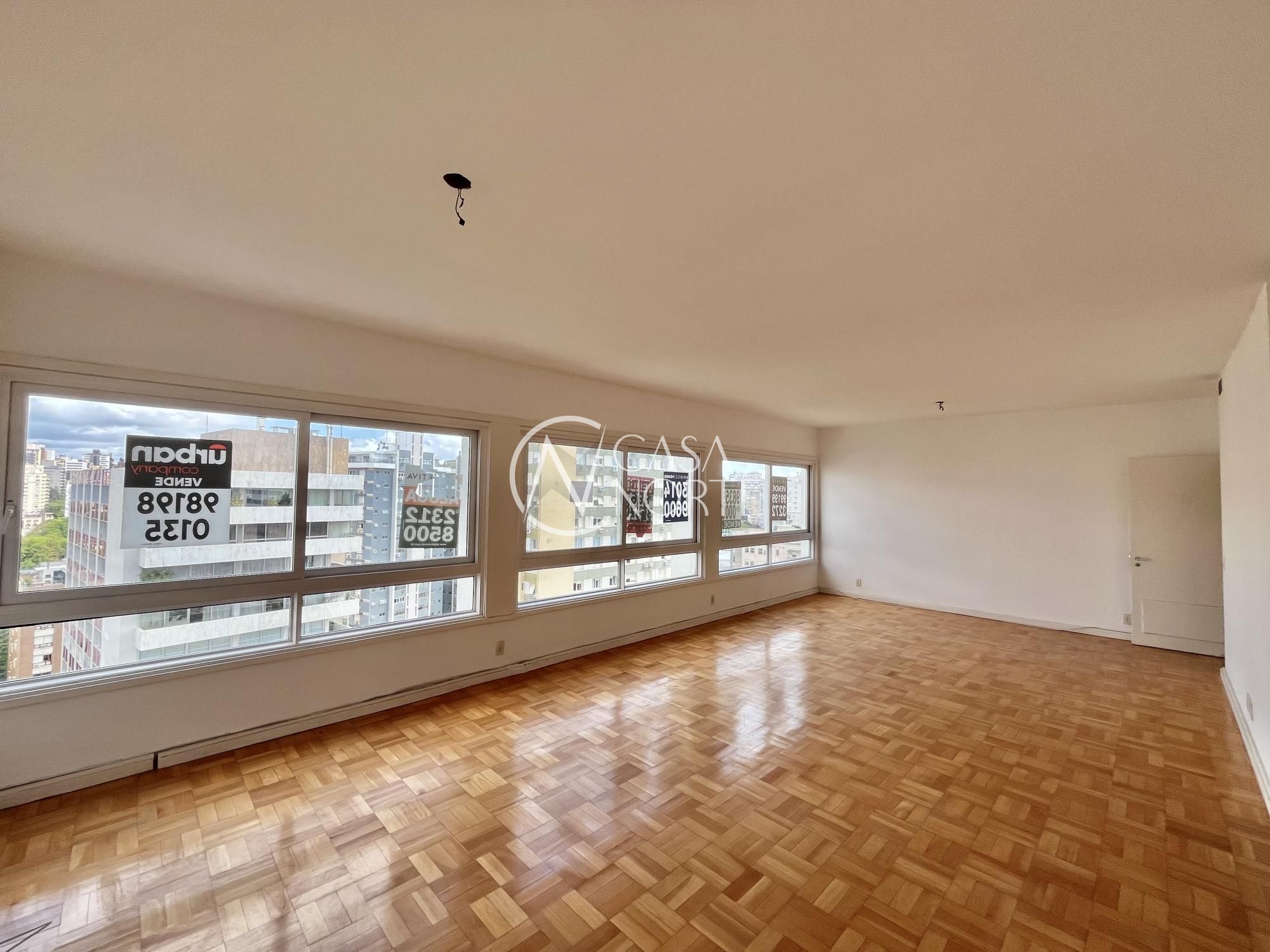 Apartamento à venda com 3 quartos, 167m², 1 suíte, 1 vaga, Rua Vinte e Quatro de Outubro no bairro Moinhos de Vento em Porto Alegre