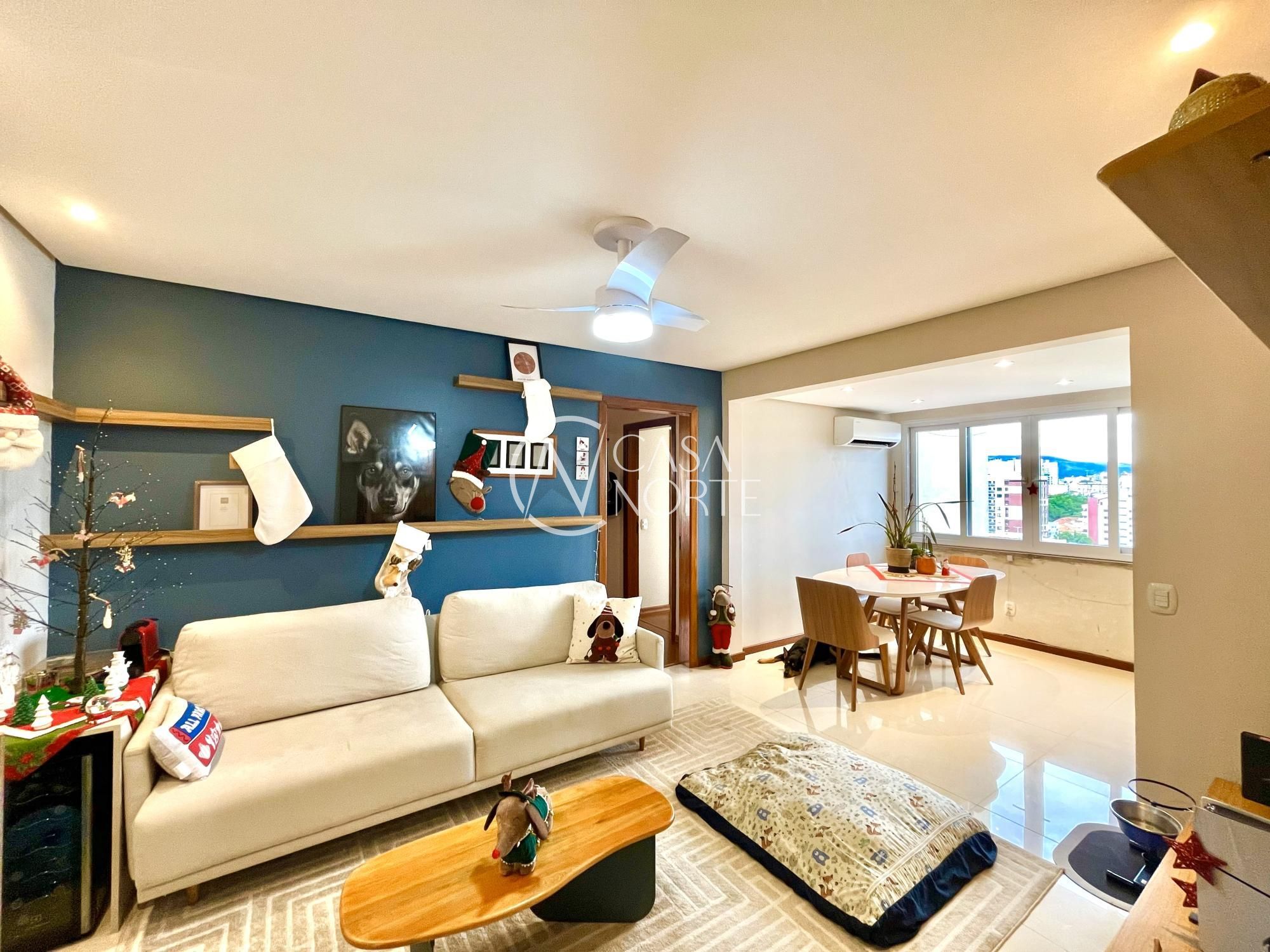 Apartamento à venda com 2 quartos, 75m², 1 suíte, 1 vaga, Rua Domingos Martins no bairro Cristo Redentor em Porto Alegre