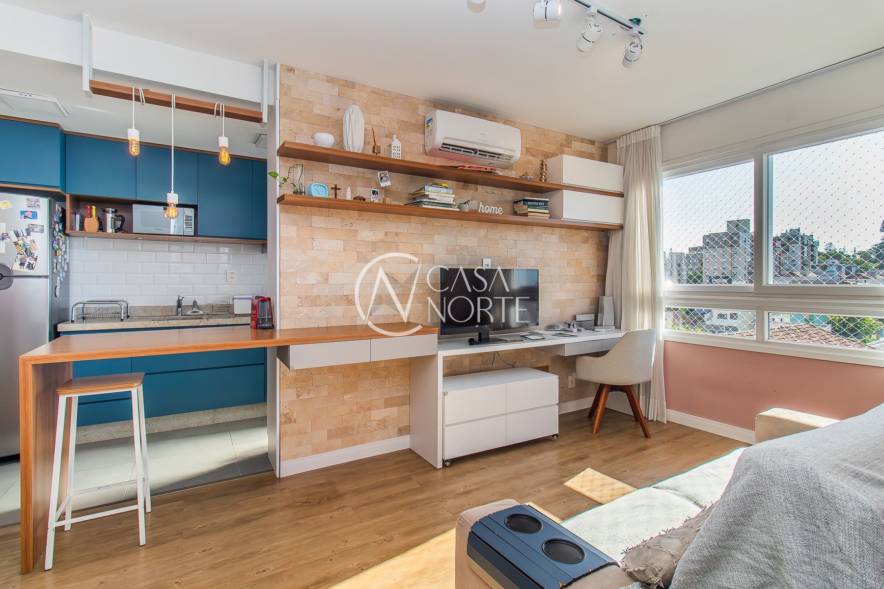 Apartamento à venda com 2 quartos, 65m², 1 suíte, 1 vaga, Travessa Jaguarão no bairro Higienópolis em Porto Alegre