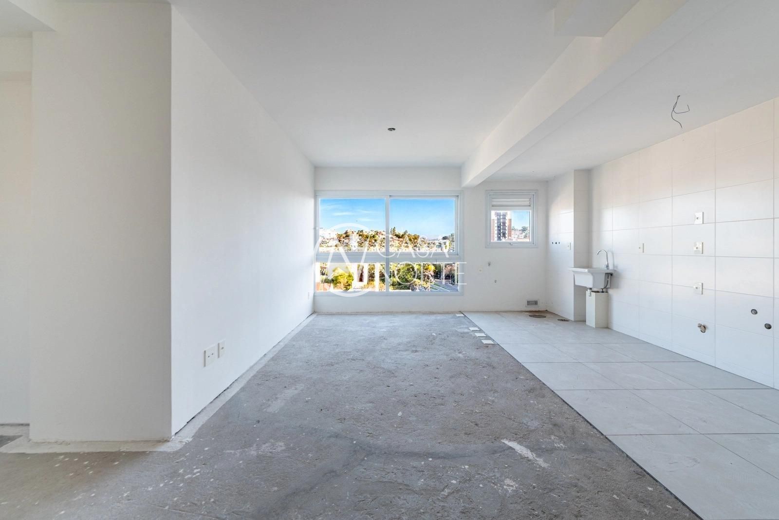 Apartamento à venda com 3 quartos, 76m², 1 suíte, 2 vagas, Rua Afonso Pena no bairro Menino Deus em Porto Alegre