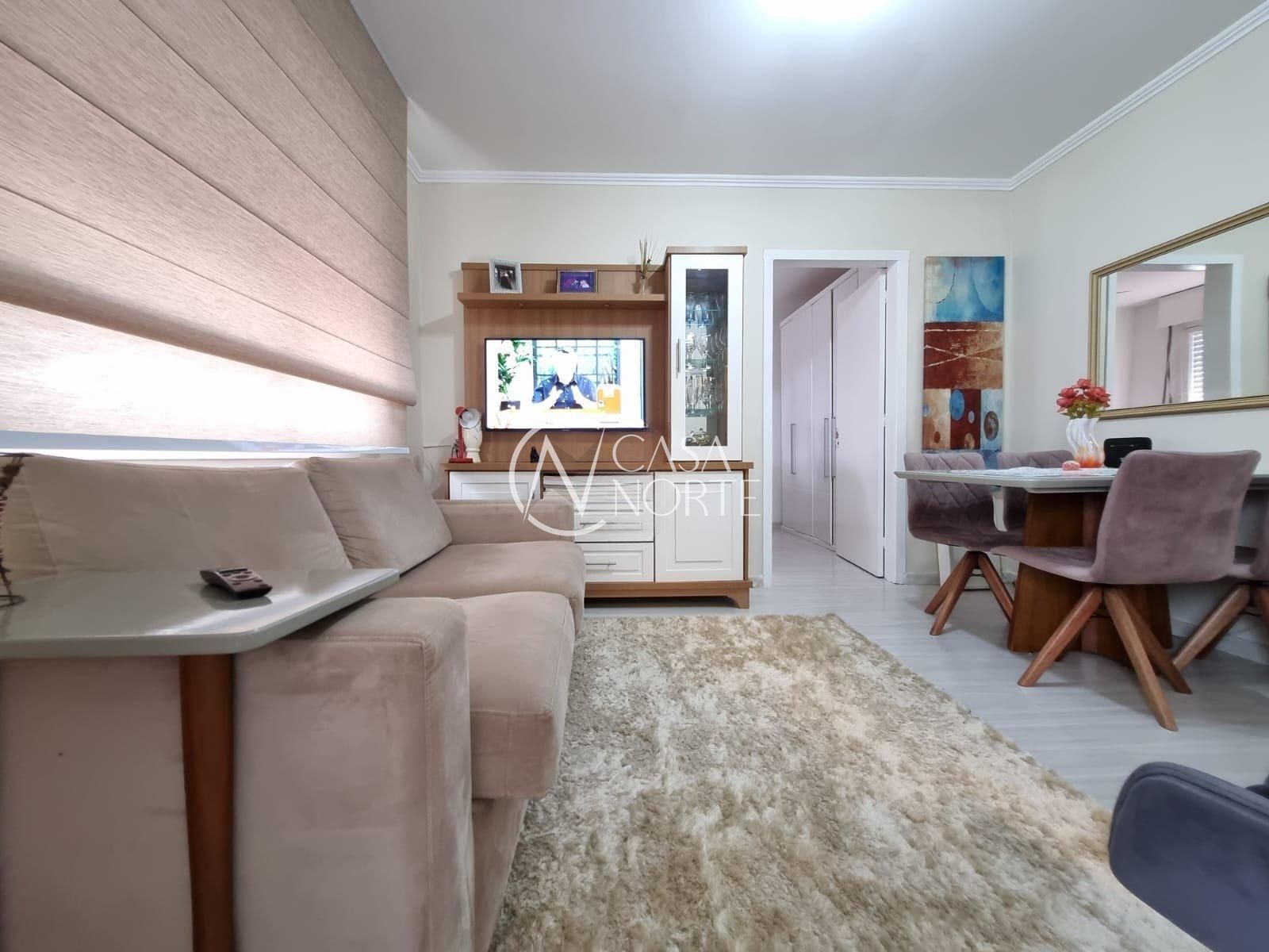 Apartamento à venda com 1 quarto, 39m², Rua Sapê no bairro Passo da Areia em Porto Alegre