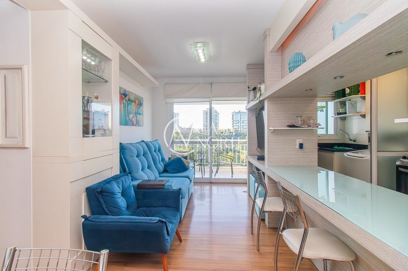 Apartamento à venda com 2 quartos, 65m², 1 suíte, 1 vaga, Avenida Veríssimo de Amaral no bairro Jardim Europa em Porto Alegre