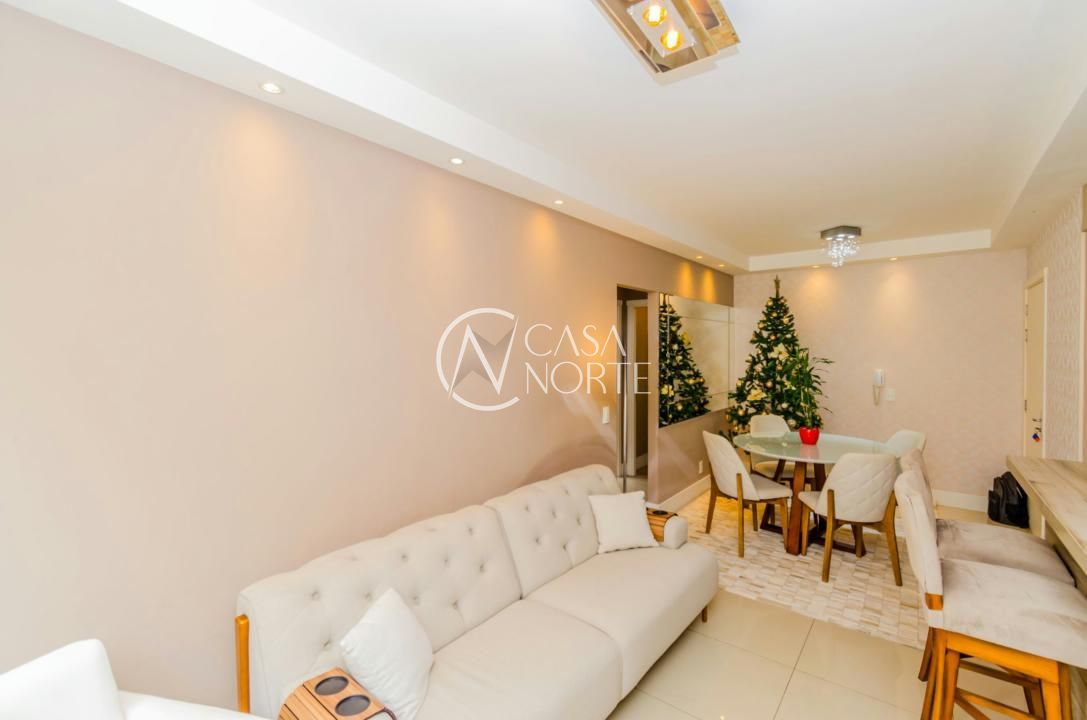 Apartamento à venda com 3 quartos, 83m², 1 suíte, 1 vaga, Rua São Luís no bairro Santana em Porto Alegre