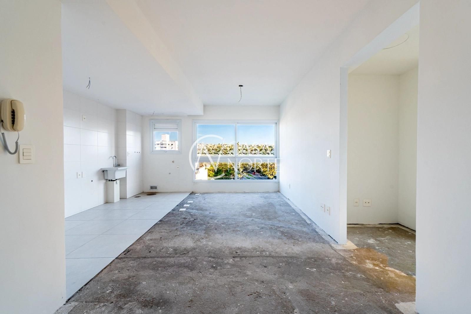 Apartamento à venda com 2 quartos, 63m², 1 suíte, 1 vaga, Rua Afonso Pena no bairro Menino Deus em Porto Alegre