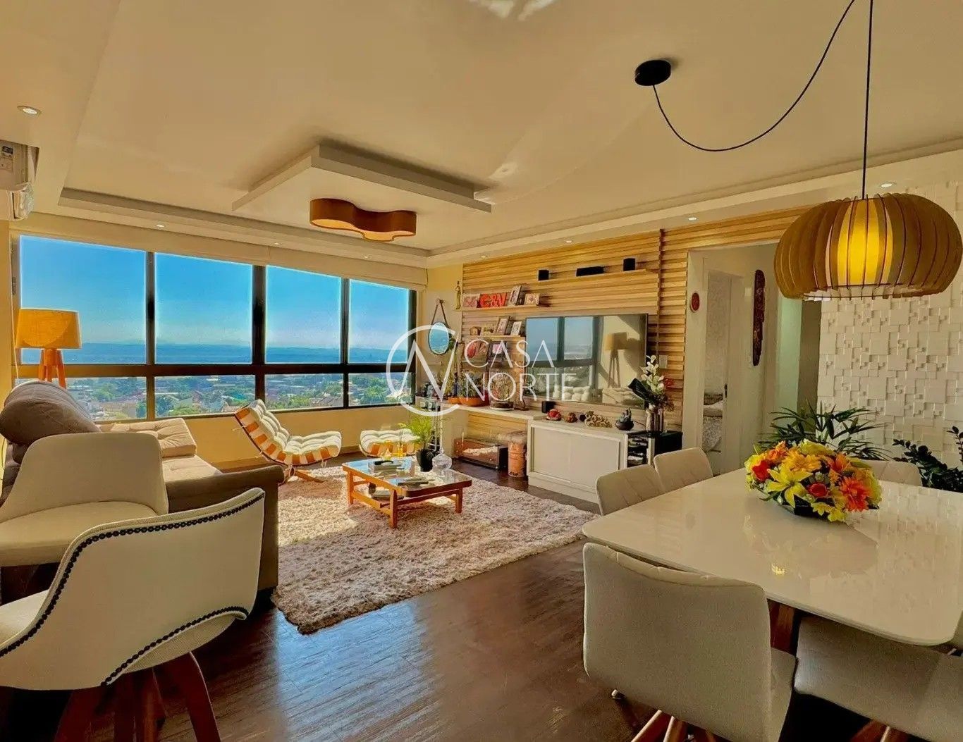 Apartamento à venda com 2 quartos, 81m², 1 suíte, 2 vagas, Rua Irene Capponi Santiago no bairro Cristo Redentor em Porto Alegre