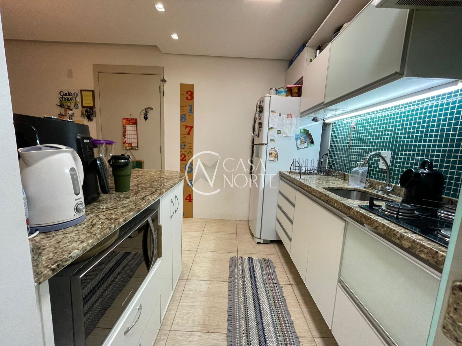 Apartamento à venda com 2 quartos, 43m², 1 vaga, Rua Ney da Gama Ahrends no bairro Morro Santana em Porto Alegre