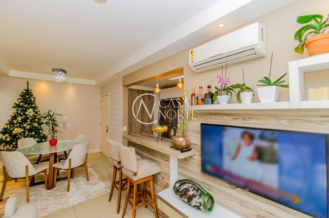 Apartamento à venda com 3 quartos, 83m², 1 suíte, 1 vaga, Rua São Luís no bairro Santana em Porto Alegre