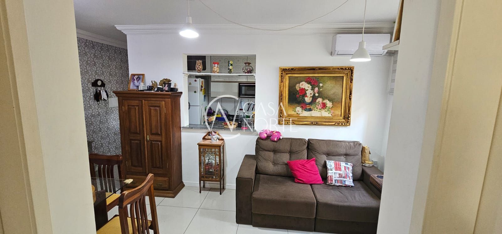 Apartamento à venda com 2 quartos, 44m², 1 vaga, Rua Coronel Aparício Borges no bairro Glória em Porto Alegre
