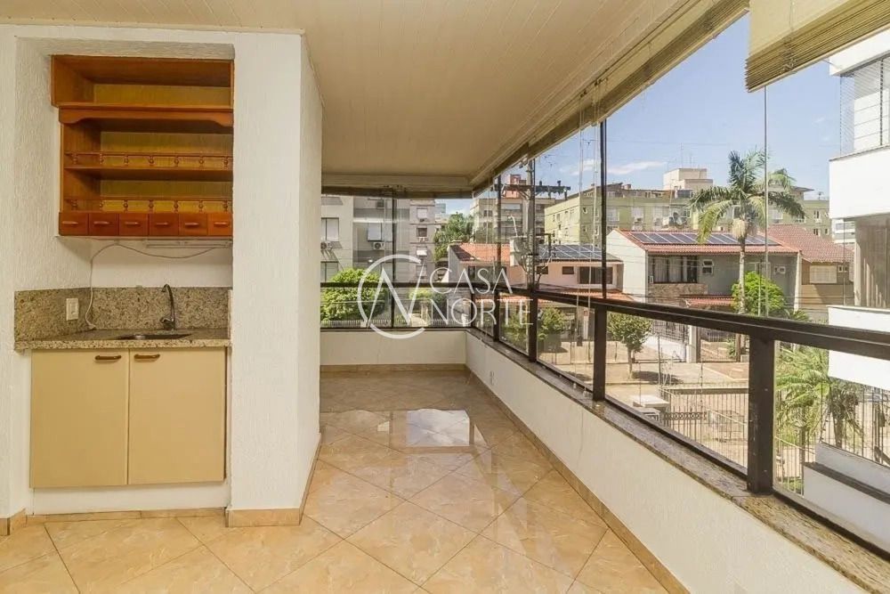 Apartamento à venda com 3 quartos, 130m², 1 suíte, 2 vagas, Rua Filipinas no bairro Jardim Lindóia em Porto Alegre