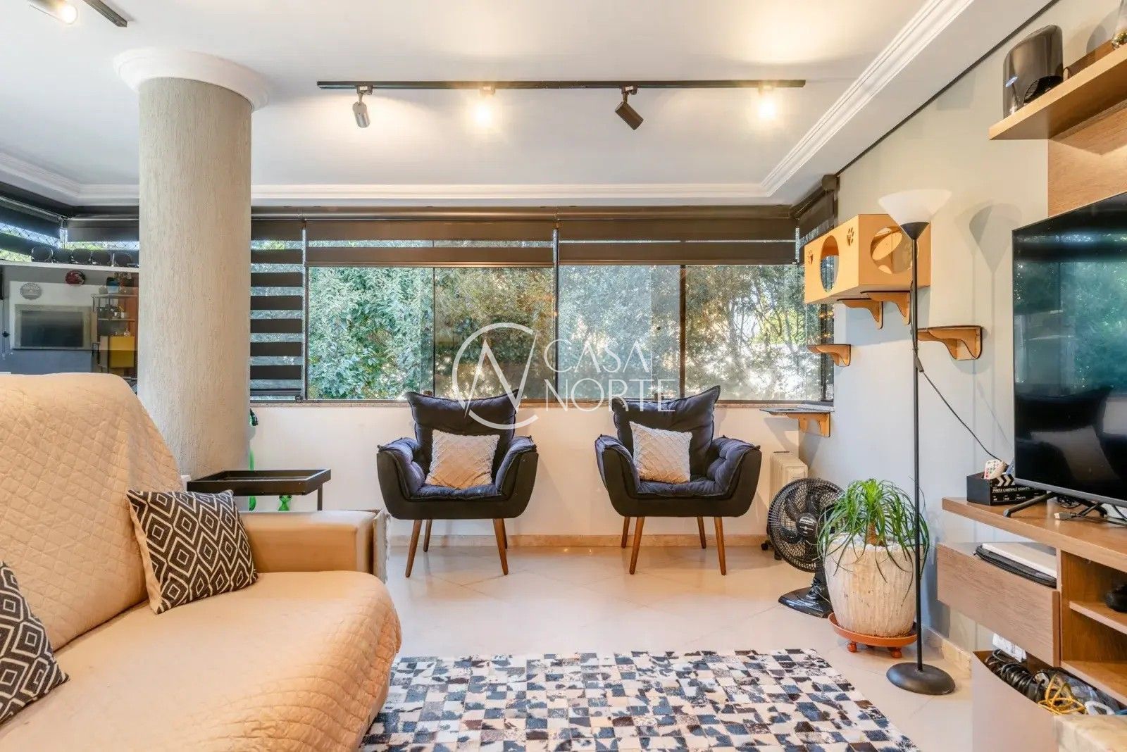 Apartamento à venda com 3 quartos, 109m², 1 suíte, 2 vagas, Rua Marcelo Gama no bairro Auxiliadora em Porto Alegre