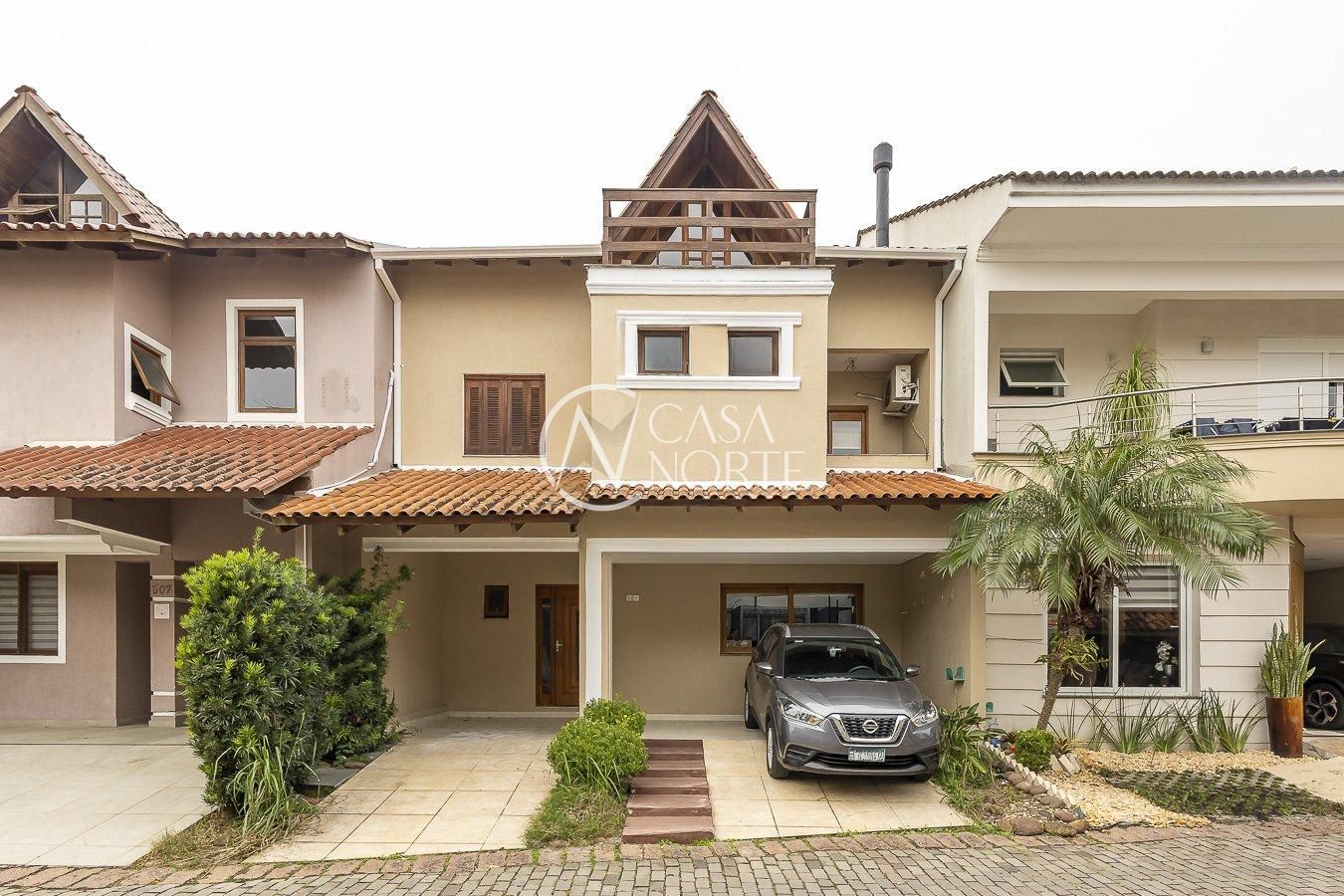 Casa de Condomínio à venda com 4 quartos, 218m², 3 suítes, 2 vagas, Avenida Ecoville no bairro Sarandi em Porto Alegre