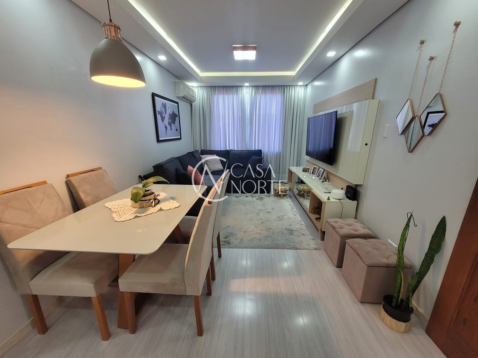 Apartamento à venda com 2 quartos, 64m², 1 vaga, Rua Dom Diogo de Souza no bairro Cristo Redentor em Porto Alegre