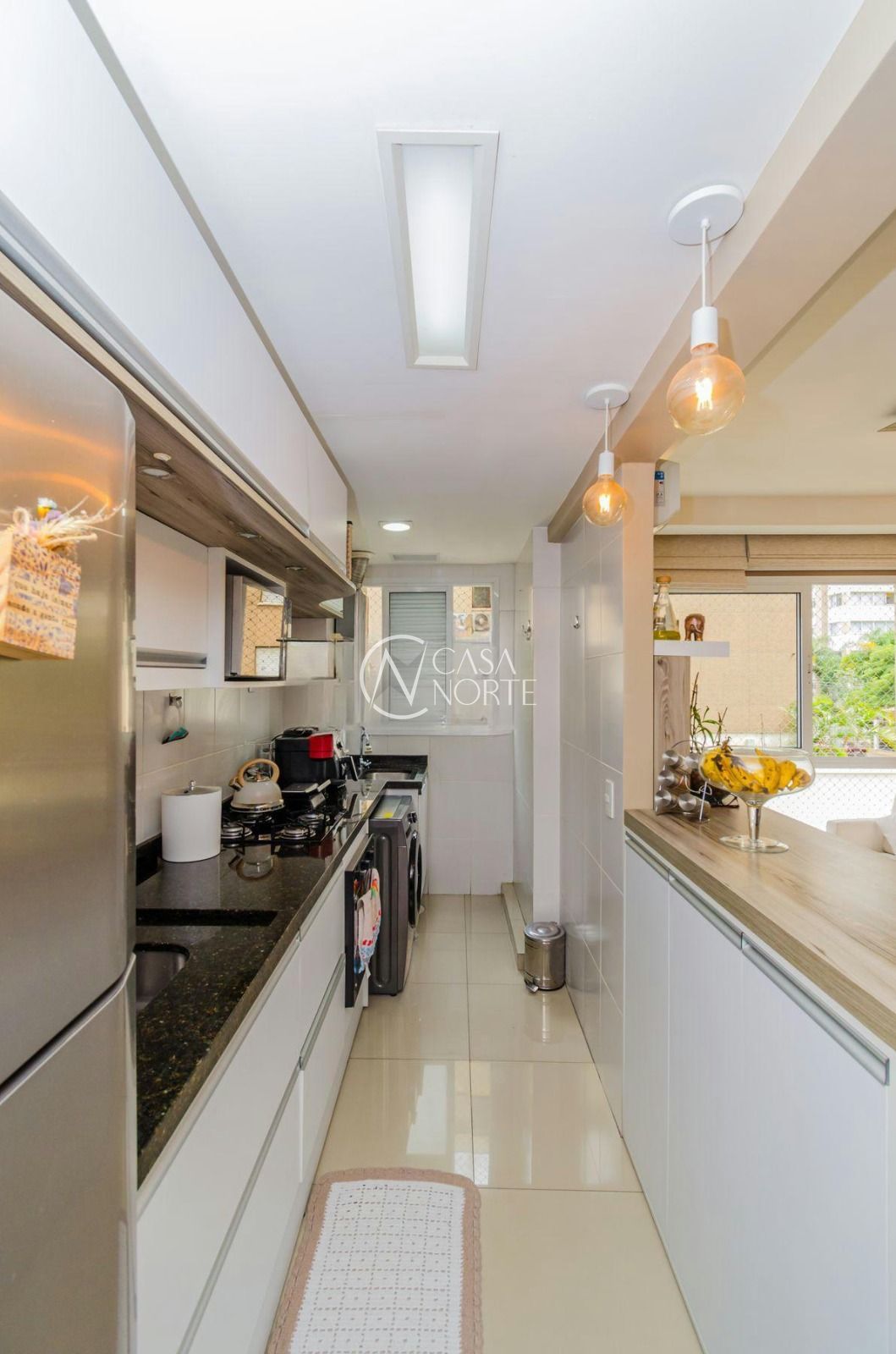 Apartamento à venda com 3 quartos, 83m², 1 suíte, 1 vaga, Rua São Luís no bairro Santana em Porto Alegre