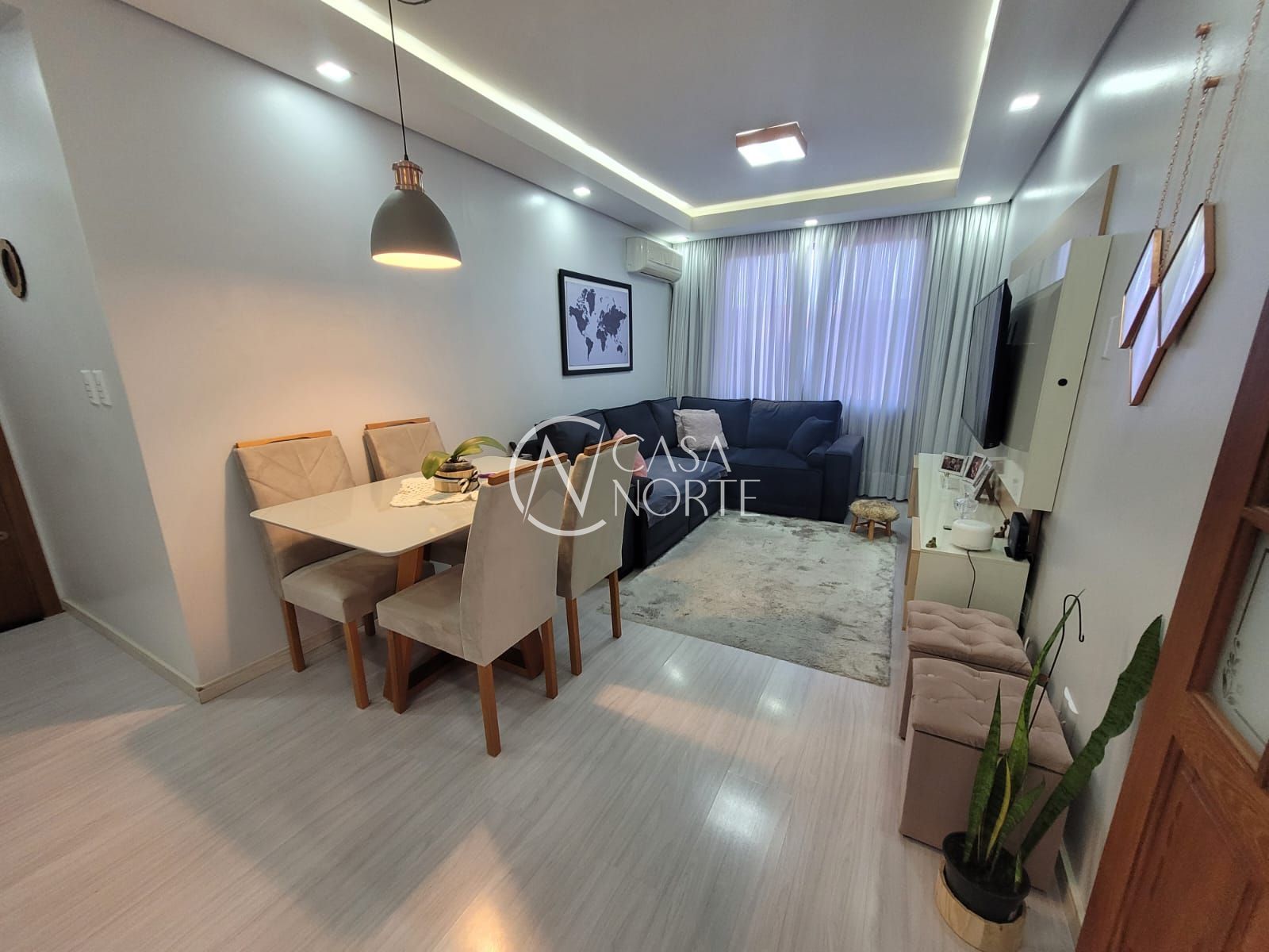 Apartamento à venda com 2 quartos, 64m², 1 vaga, Rua Dom Diogo de Souza no bairro Cristo Redentor em Porto Alegre