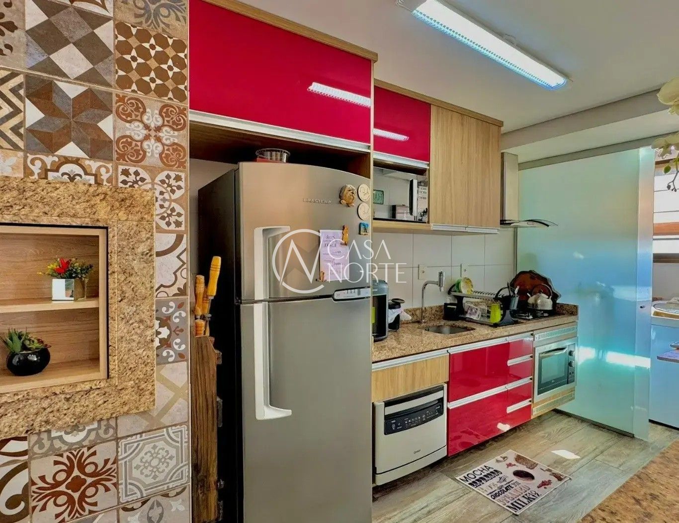 Apartamento à venda com 2 quartos, 81m², 1 suíte, 2 vagas, Rua Irene Capponi Santiago no bairro Cristo Redentor em Porto Alegre