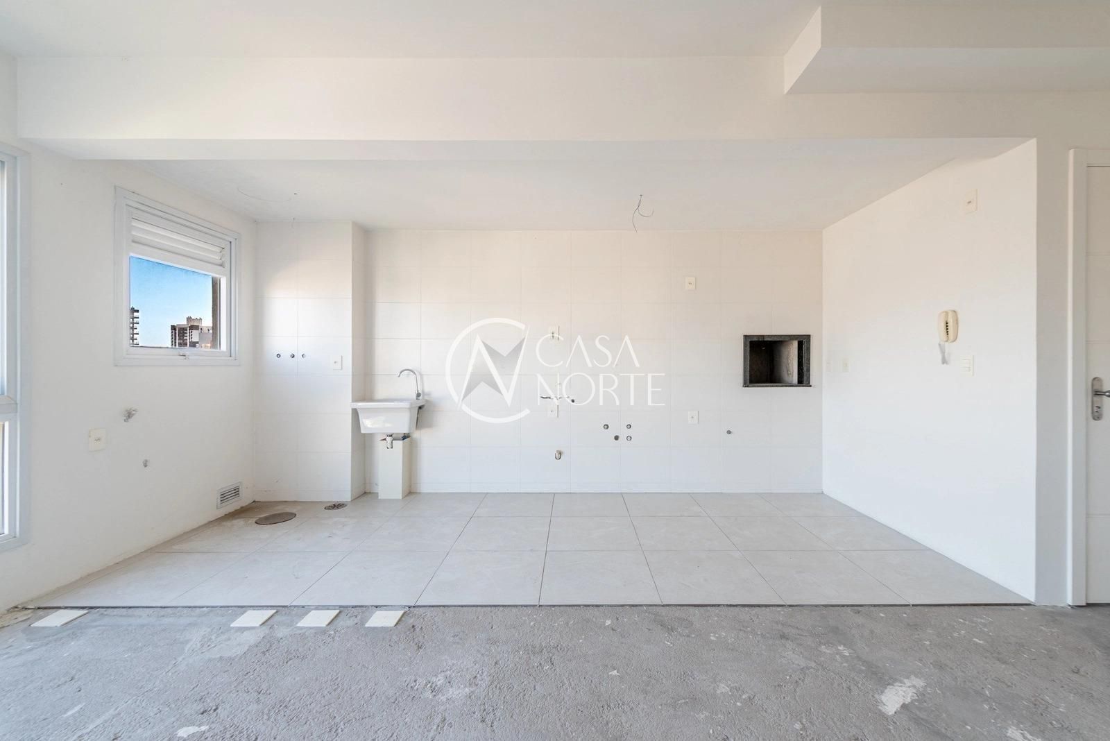 Apartamento à venda com 3 quartos, 76m², 1 suíte, 2 vagas, Rua Afonso Pena no bairro Menino Deus em Porto Alegre