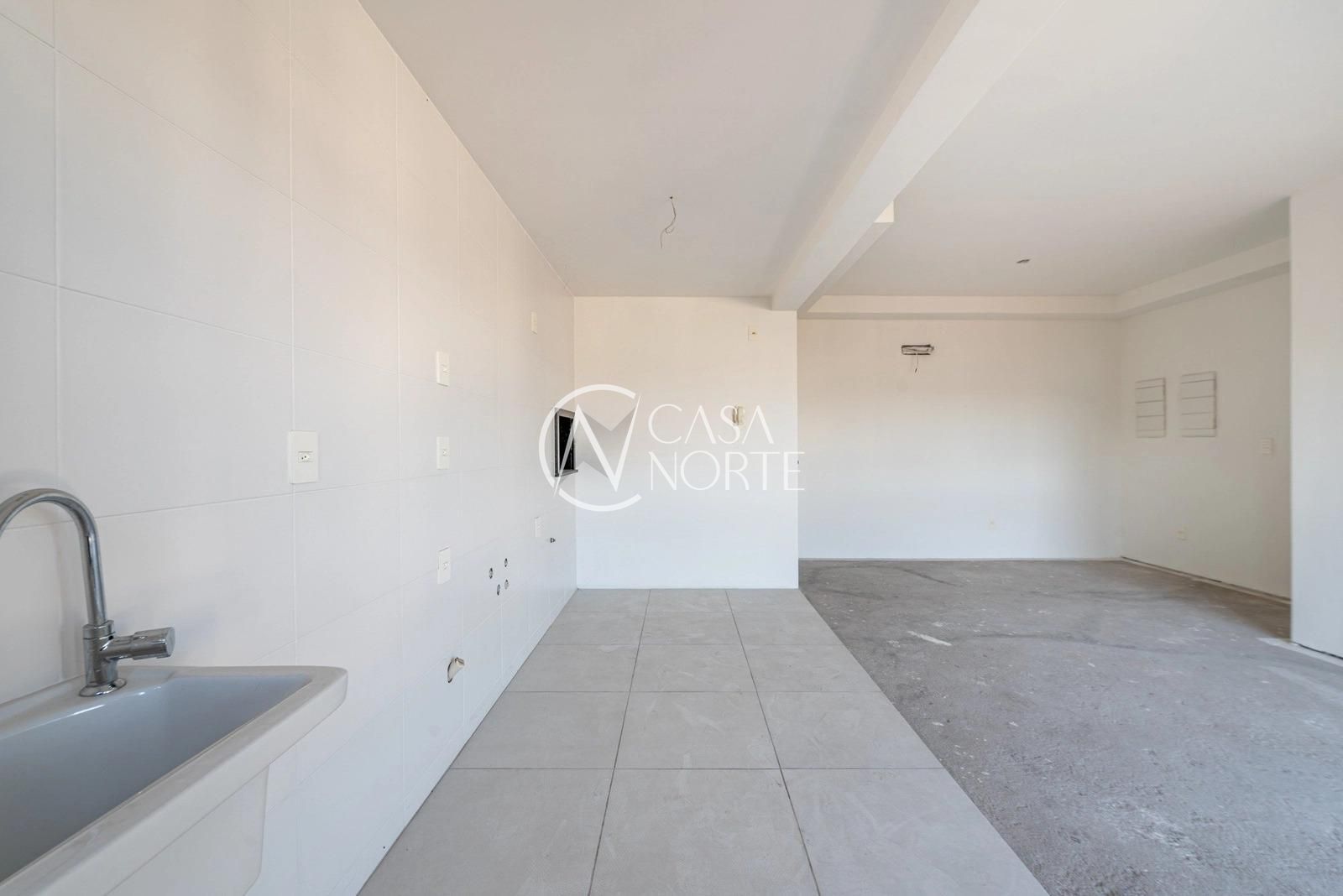 Apartamento à venda com 3 quartos, 76m², 1 suíte, 2 vagas, Rua Afonso Pena no bairro Menino Deus em Porto Alegre