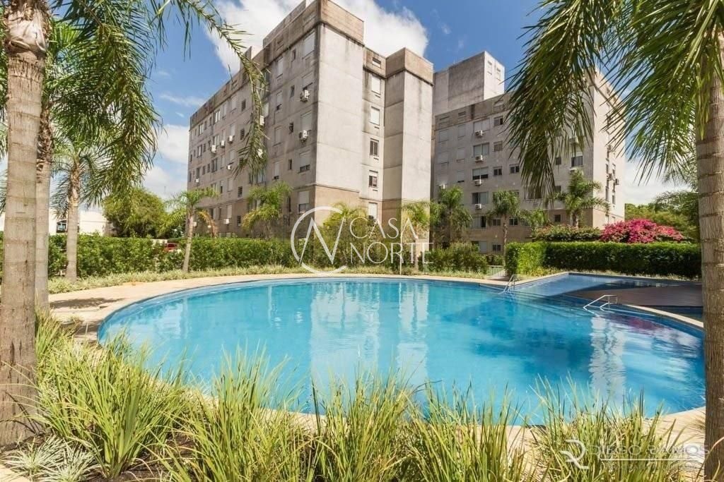 Apartamento à venda com 2 quartos, 45m², 1 vaga, Avenida Juca Batista no bairro Cavalhada em Porto Alegre