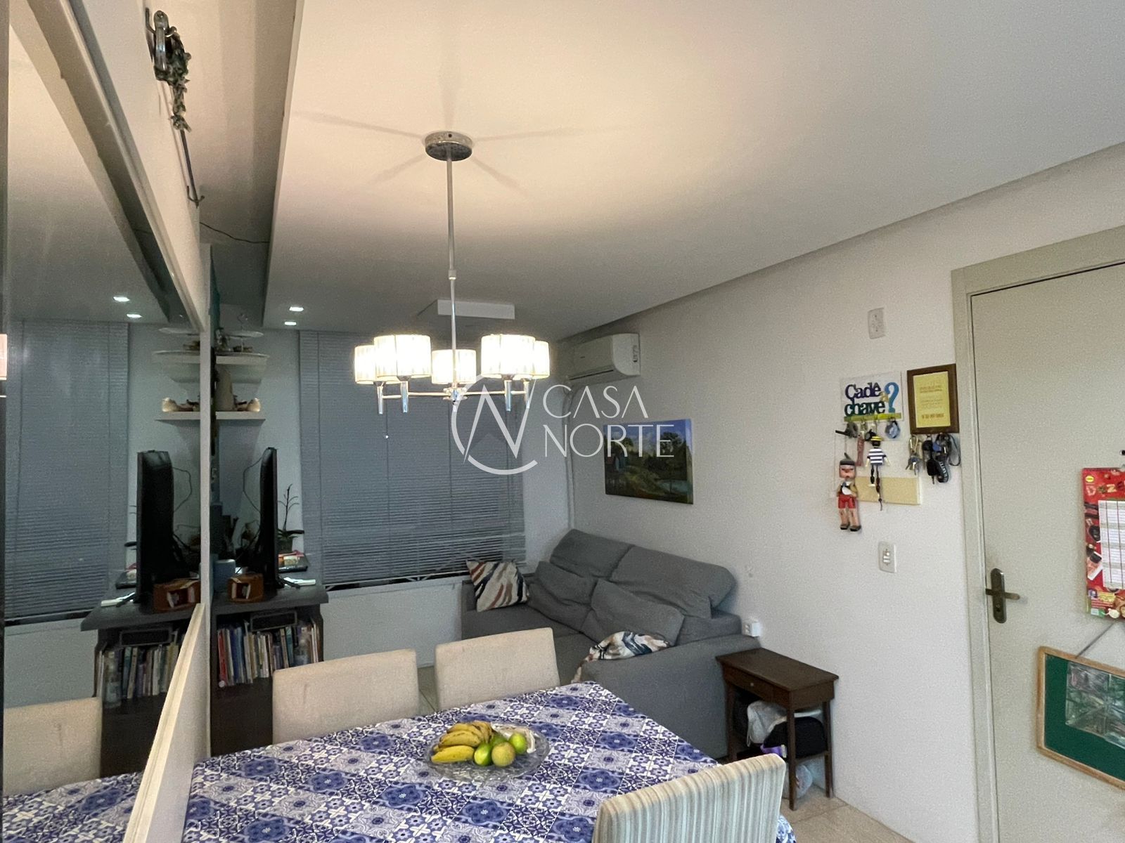 Apartamento à venda com 2 quartos, 43m², 1 vaga, Rua Ney da Gama Ahrends no bairro Morro Santana em Porto Alegre