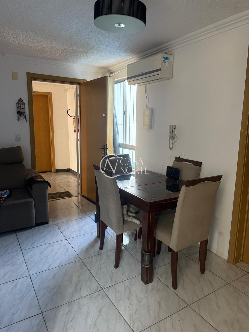 Apartamento à venda com 2 quartos, 43m², 1 vaga, Rua São Guilherme no bairro Vila São José em Porto Alegre