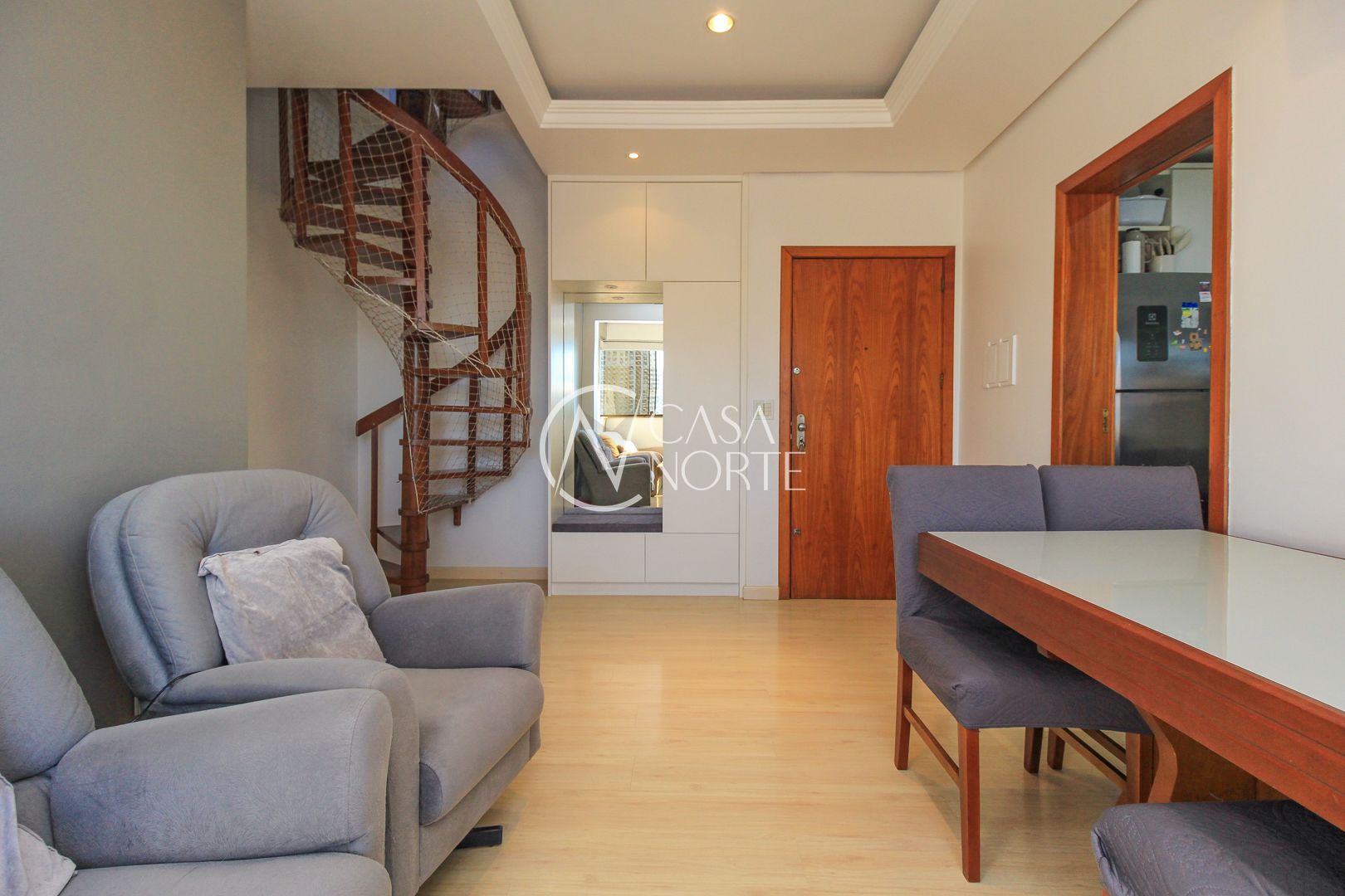 Cobertura à venda com 2 quartos, 122m², 1 vaga, Travessa Américo Silveira no bairro Cristo Redentor em Porto Alegre