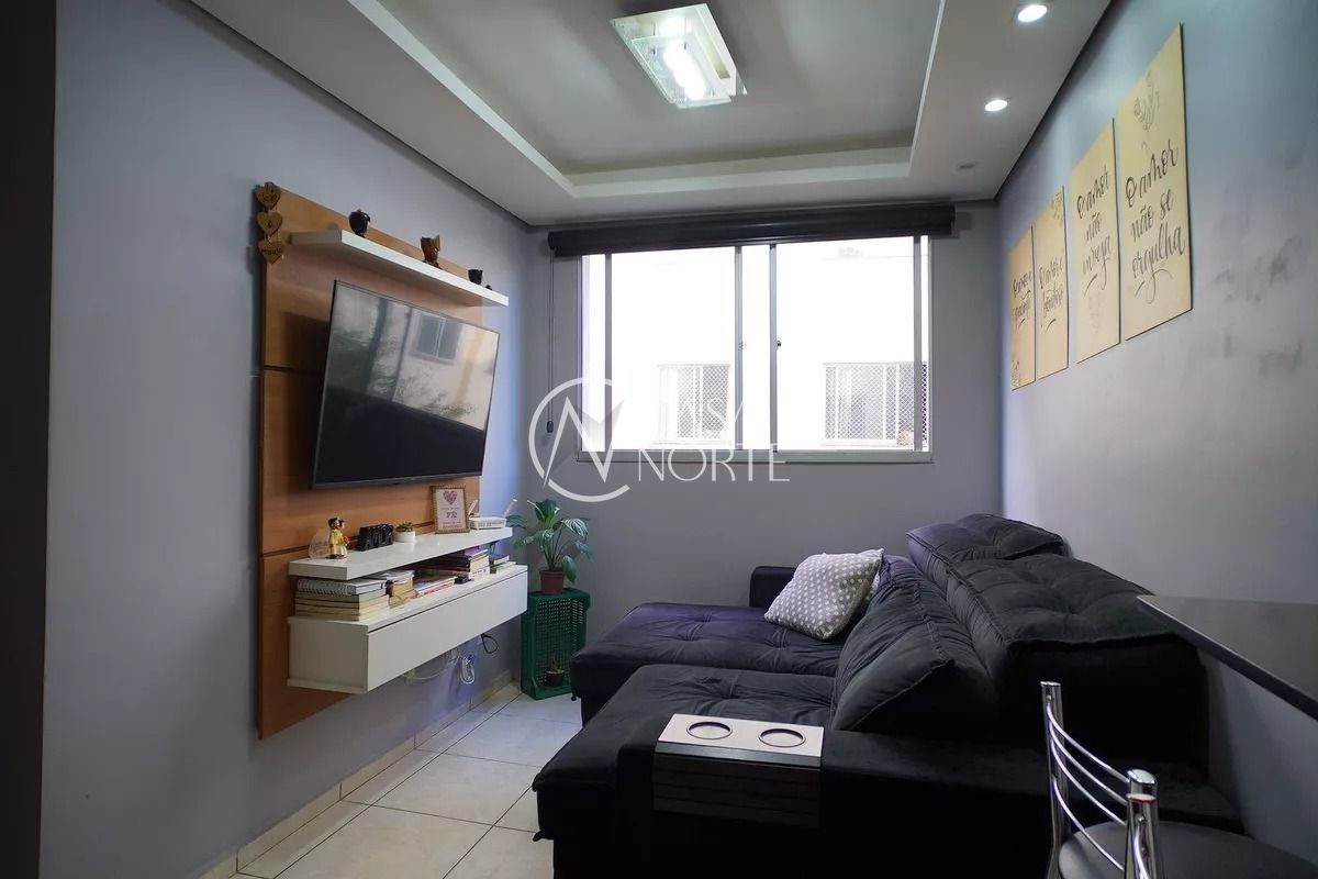Apartamento à venda com 2 quartos, 47m², 1 vaga, Avenida João Ferreira Jardim no bairro Parque Santa Fé em Porto Alegre