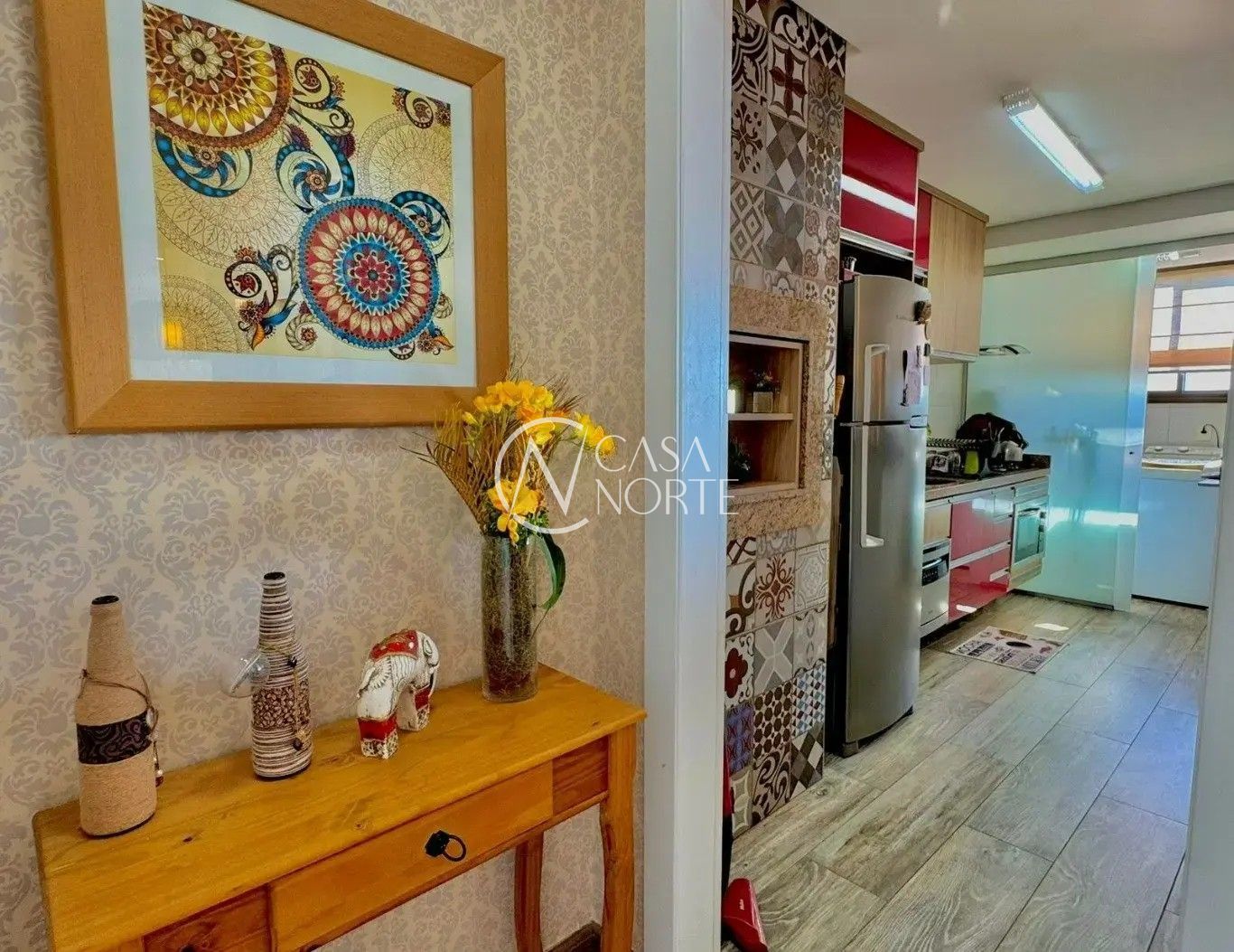 Apartamento à venda com 2 quartos, 81m², 1 suíte, 2 vagas, Rua Irene Capponi Santiago no bairro Cristo Redentor em Porto Alegre