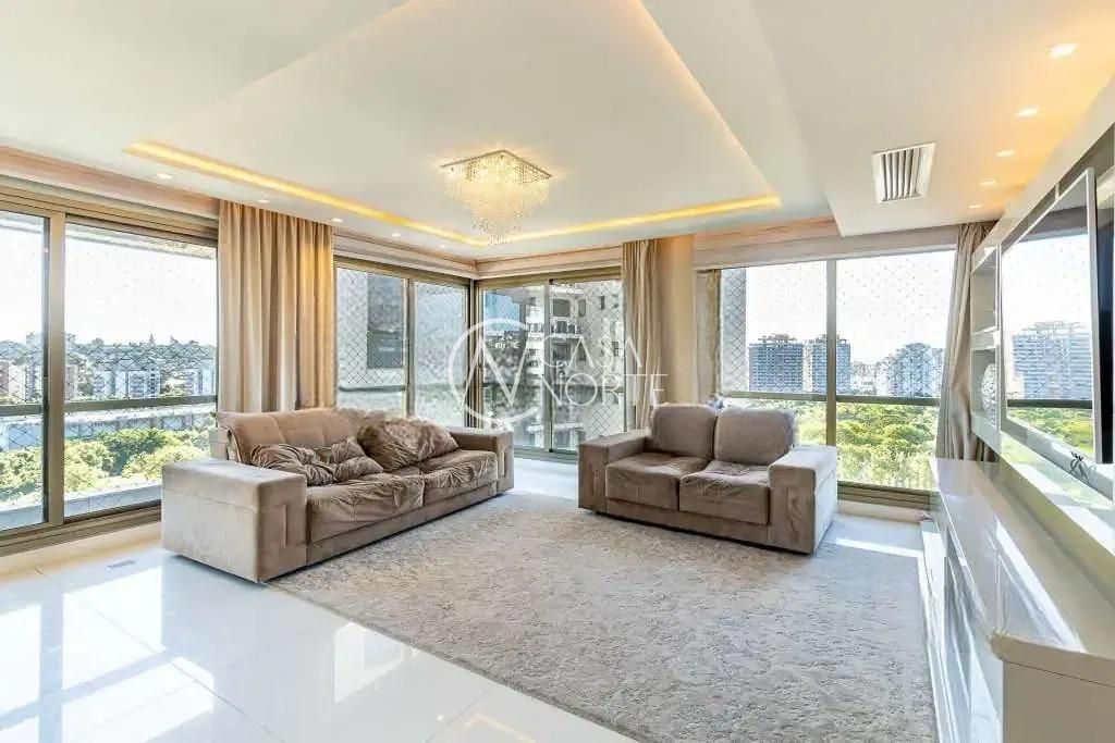 Apartamento à venda com 4 quartos, 236m², 3 suítes, 4 vagas, Avenida Engenheiro Ary de Abreu Lima no bairro Jardim Europa em Porto Alegre