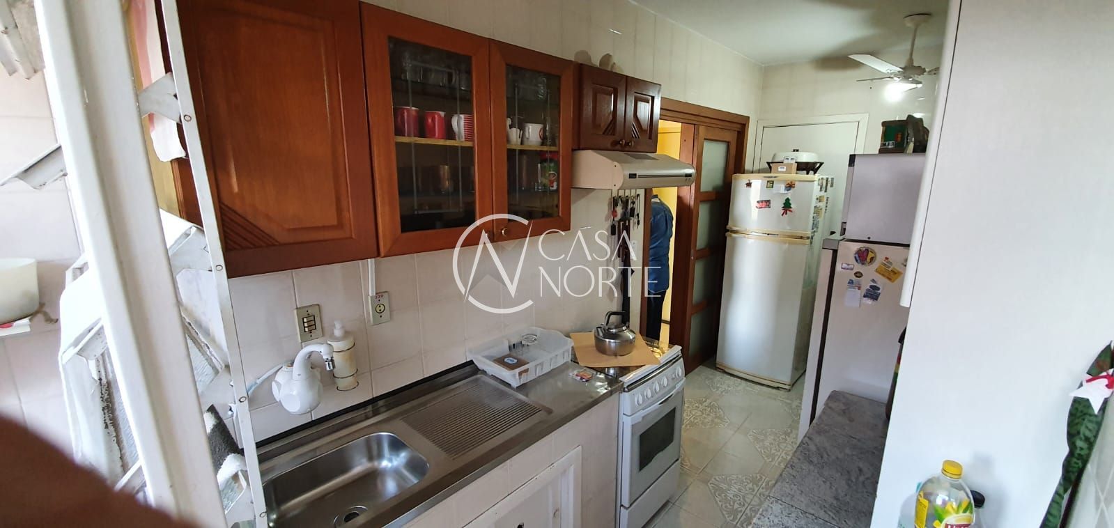 Apartamento à venda com 2 quartos, 71m², 1 vaga, Rua Upamaroti no bairro Cristal em Porto Alegre