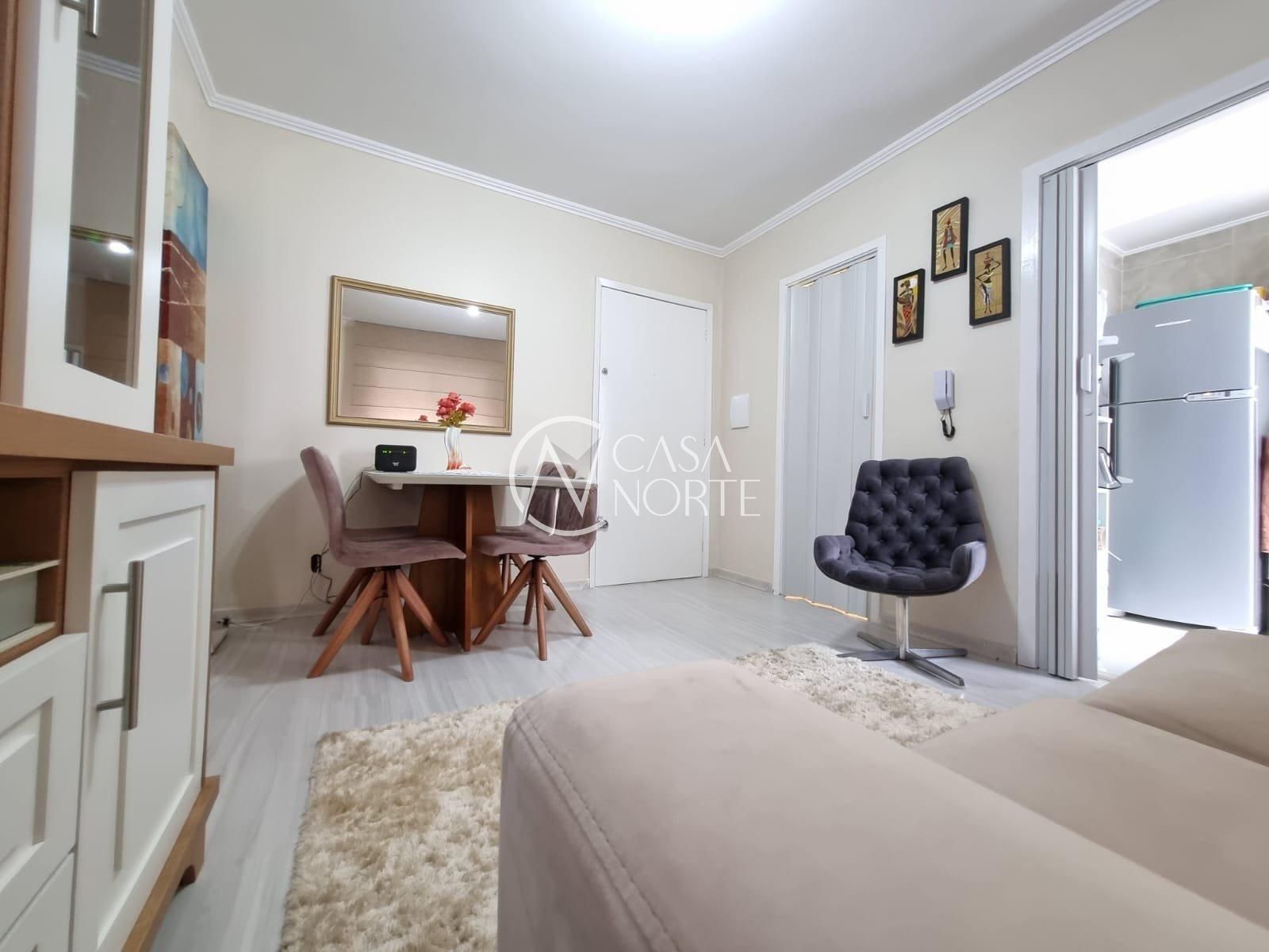 Apartamento à venda com 1 quarto, 39m², Rua Sapê no bairro Passo da Areia em Porto Alegre